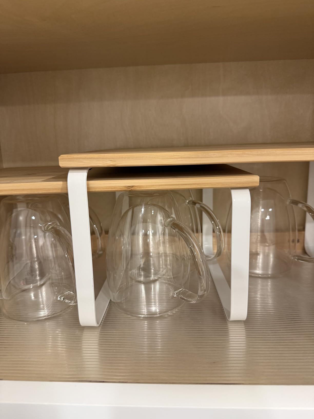 Anoak Shelf Liner Cabinet Liner, Non Adhesive Drawer Liner, Washable 12 Inch x 20 FT(240 Inch) Waterproof Durable Non-Slip Shelf Liners for Kitchen, Drawer, Refrigerator customer photo 2