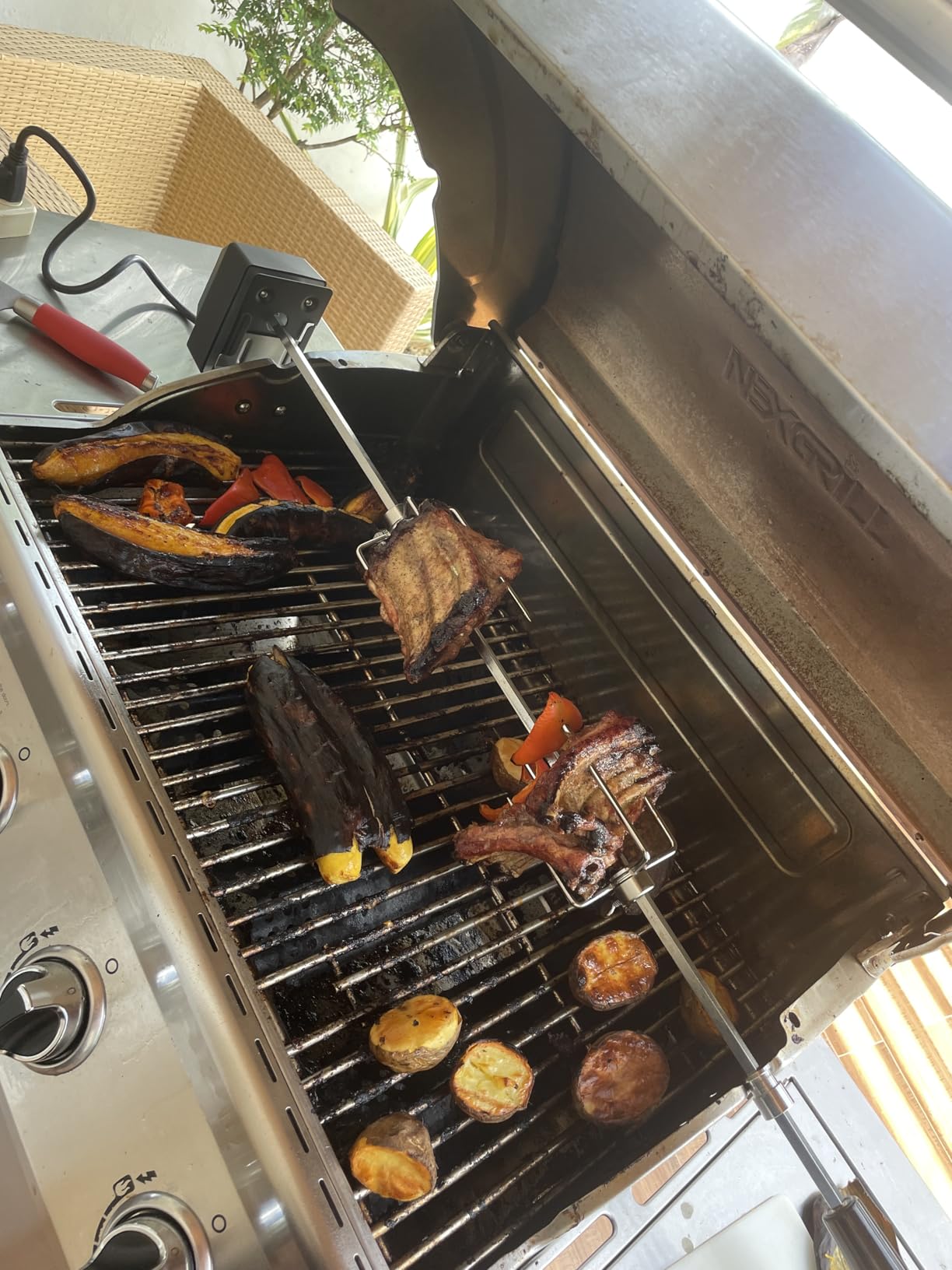 Monument Grills 97222 4-Burner Rotisserie Kit customer photo 2