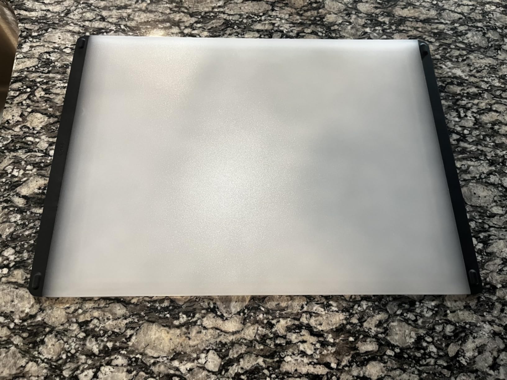 OXO Good Grips Plastic Utility Cutting Board customer photo 1