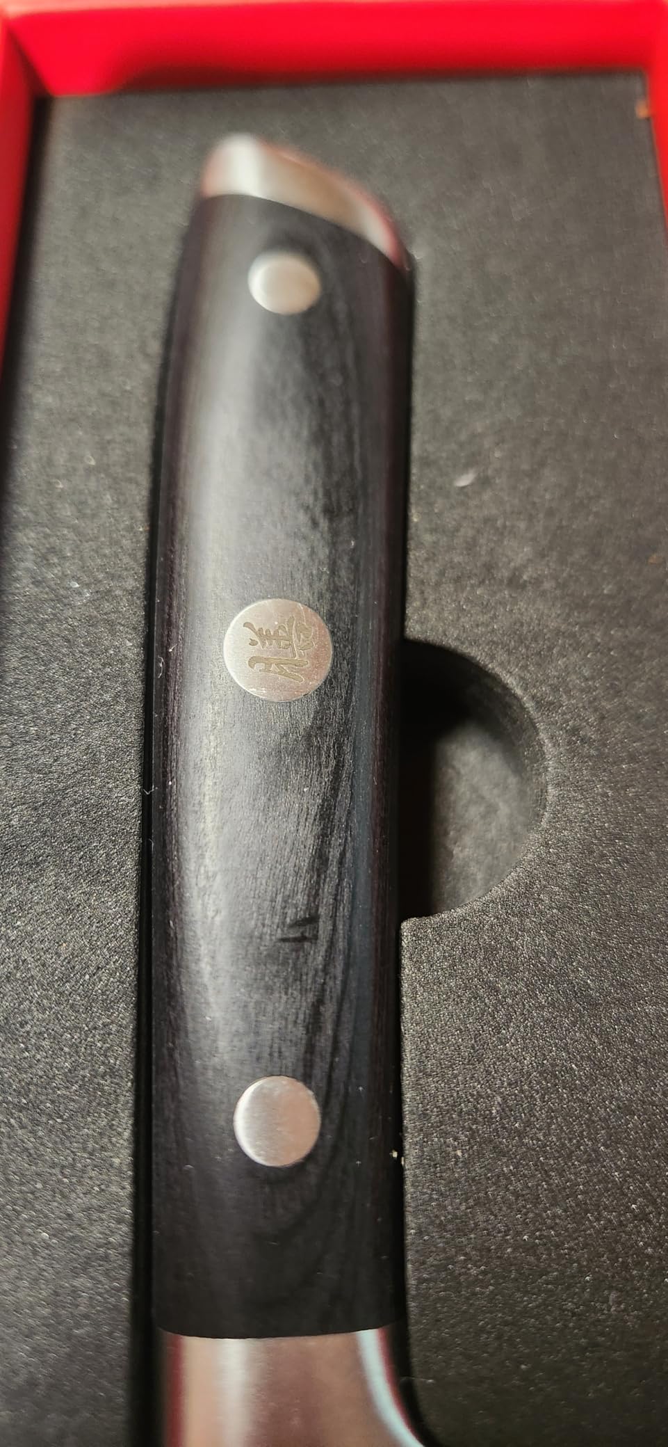 SHAN ZU Fillet Knife 7 Inch- Edge Deboning Fish and Meat Boning Knife, Professional Super Sharp Fish Knives Made of German Stainless Steel Boning Knives with Full Tang Handle customer photo 2