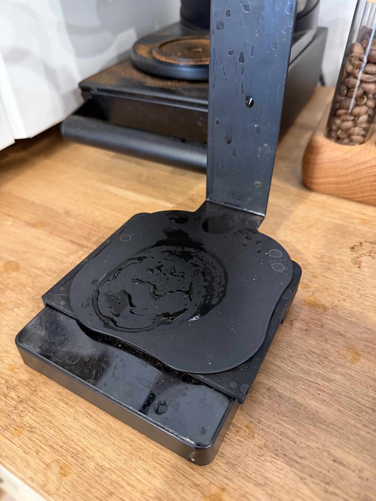 Pour Over Coffee Station Coffee Dripper Stand Stainless Steel customer photo 1