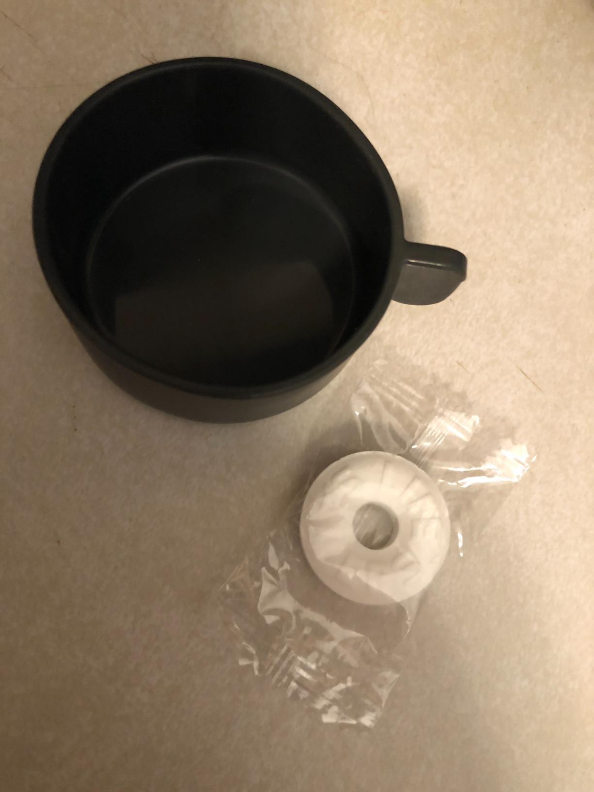 Dash Deluxe Egg Bite Maker - Electric Egg Bite Maker for Healthy Protein Snacks - Quick Cleanup, Space-Saving Design & Non-Slip Feet - 4 Servings, Black customer photo 1