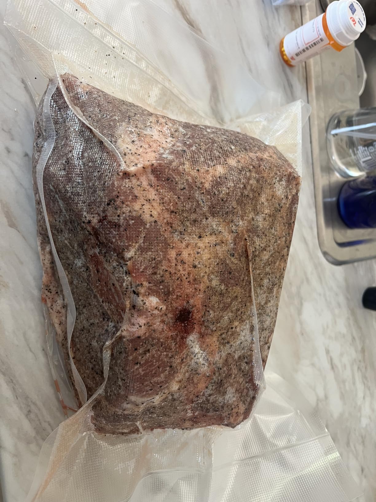 Curing Salt No.1. Quick Cure Premium Prague Powder XL 1.5 Pound Bottle by SPQR Seasonings customer photo 1