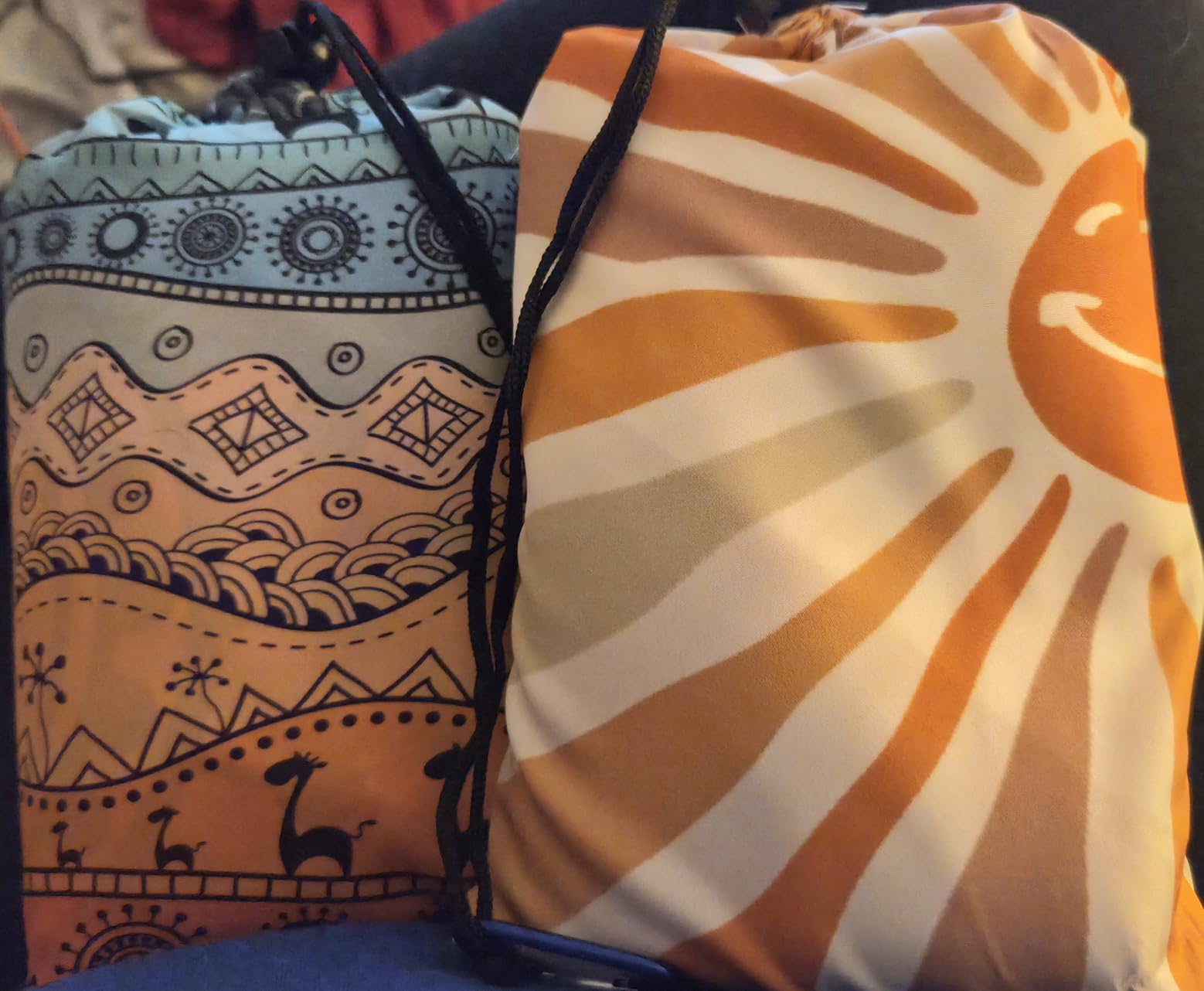 WIWIGO Beach Blanket Waterproof Sandproof Beach Mat 79