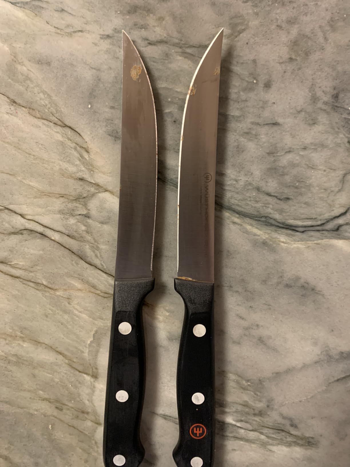 WÜSTHOF Gourmet 4-Piece Steak Knife Set, Black customer photo 2