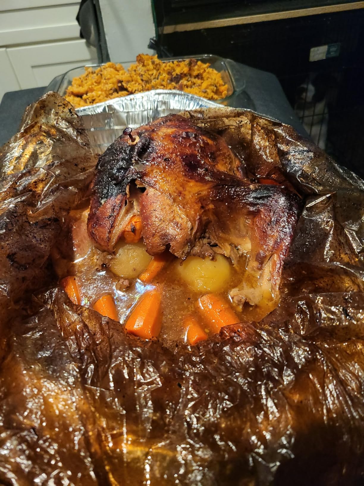 Ofargo Stainless Steel Meat Injector Syringe Kit with 4 Marinade Needles for BBQ Grill Smoker, Easter Day Gifts for Men Dad Husband Him, 2-oz Large Capacity, Both Paper User Manual and E-Book Recipe customer photo 1