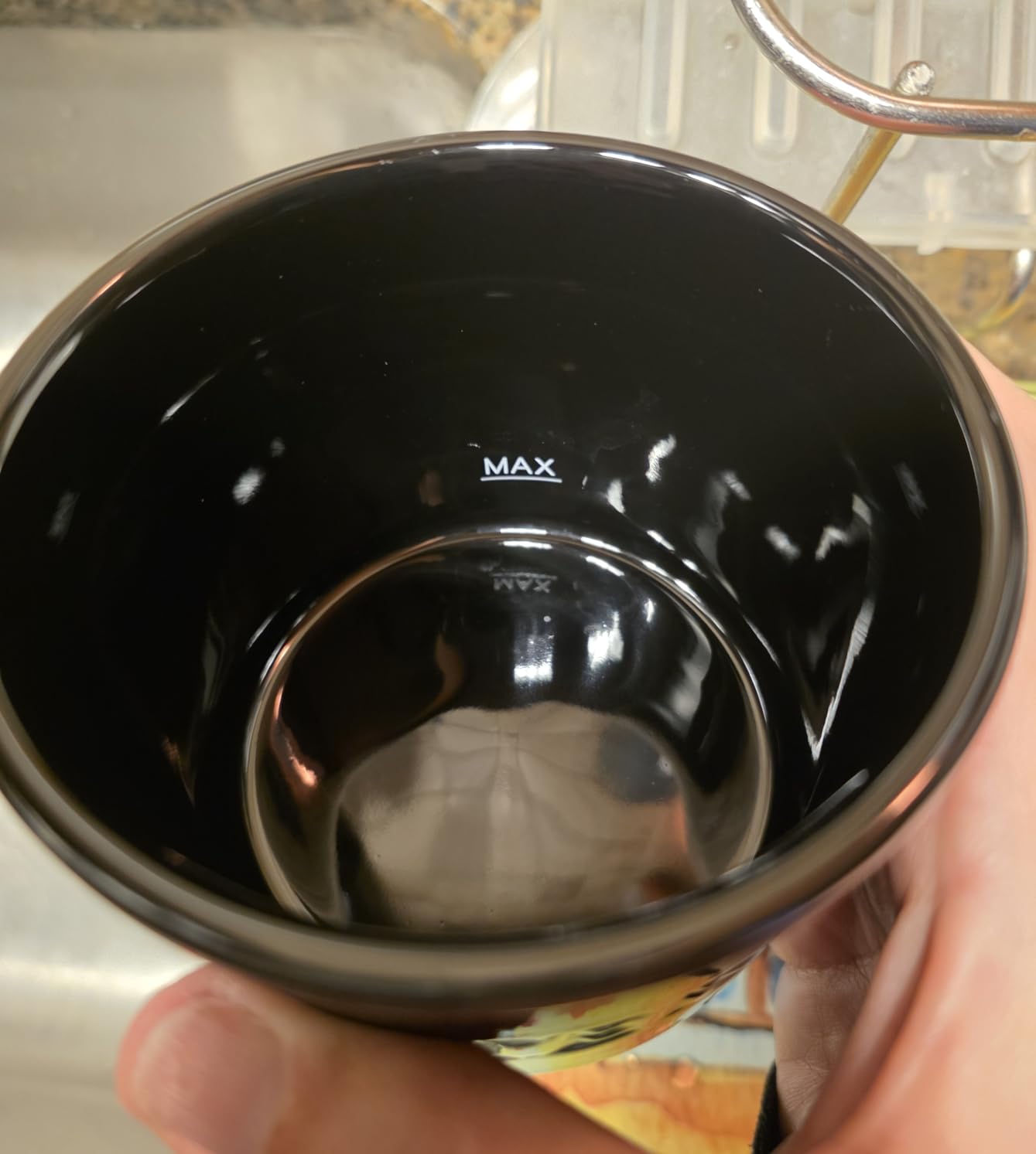 Priority Chef Butter Crock with Lid with Water Line, Ceramic French Butter Dish to Leave On Counter, White customer photo 2