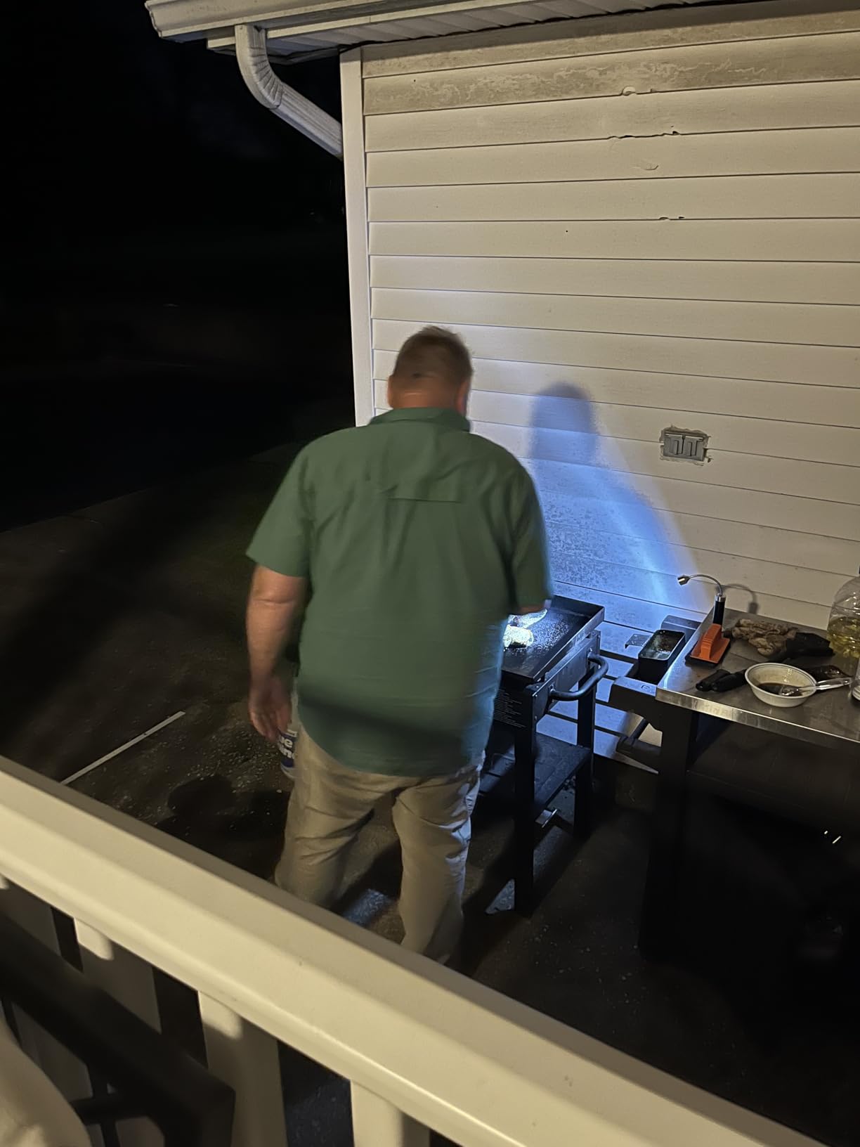 Flexible LED BBQ Grill Lights Set of 2 - The Perfect Grilling Accessories Light with 360-Degree Magnetic Base and Gooseneck - 100% Portable Weatherproof Outdoor Lamp w/ 6 Batteries Included customer photo 1