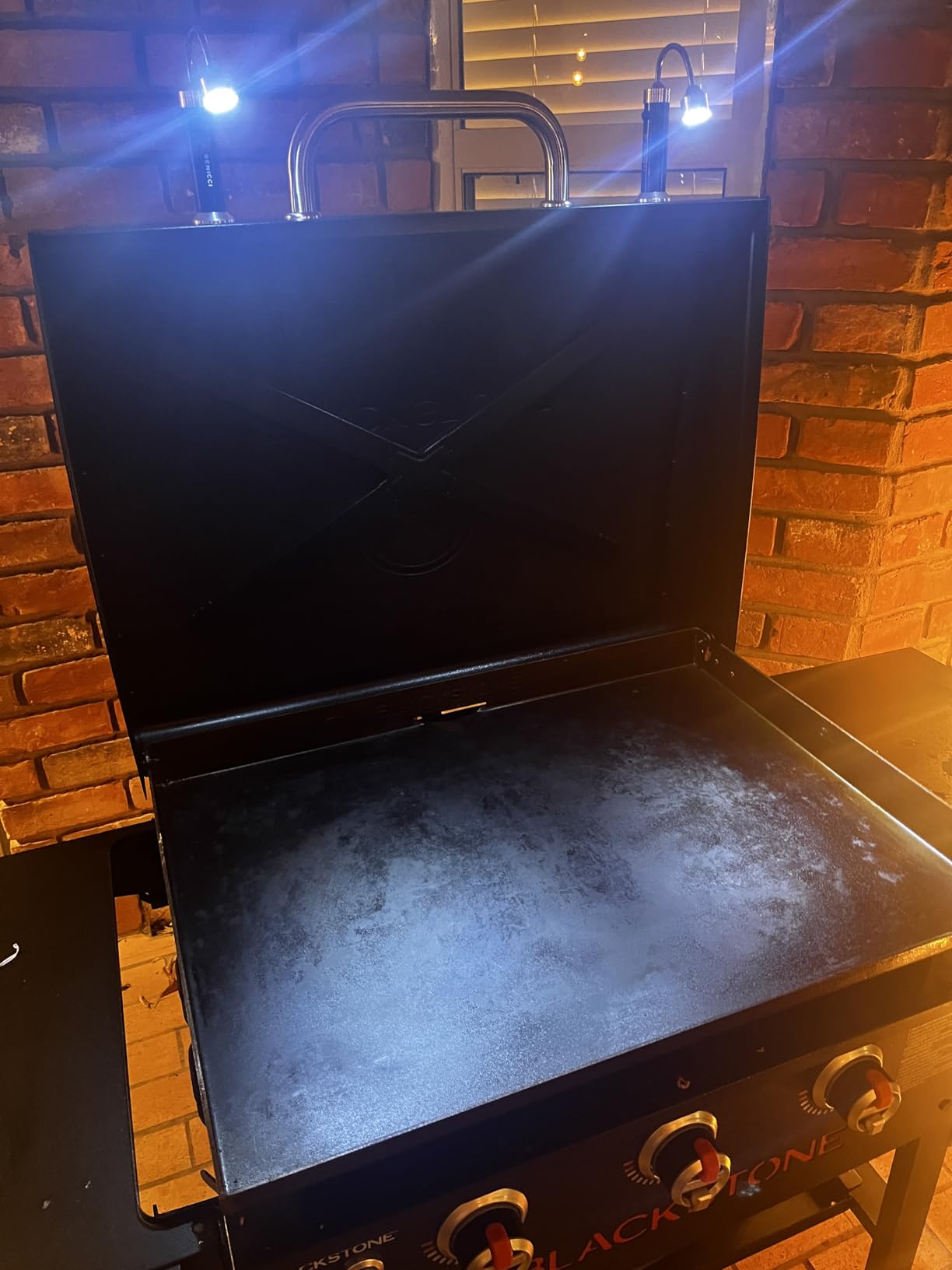 Flexible LED BBQ Grill Lights Set of 2 - The Perfect Grilling Accessories Light with 360-Degree Magnetic Base and Gooseneck - 100% Portable Weatherproof Outdoor Lamp w/ 6 Batteries Included customer photo 2