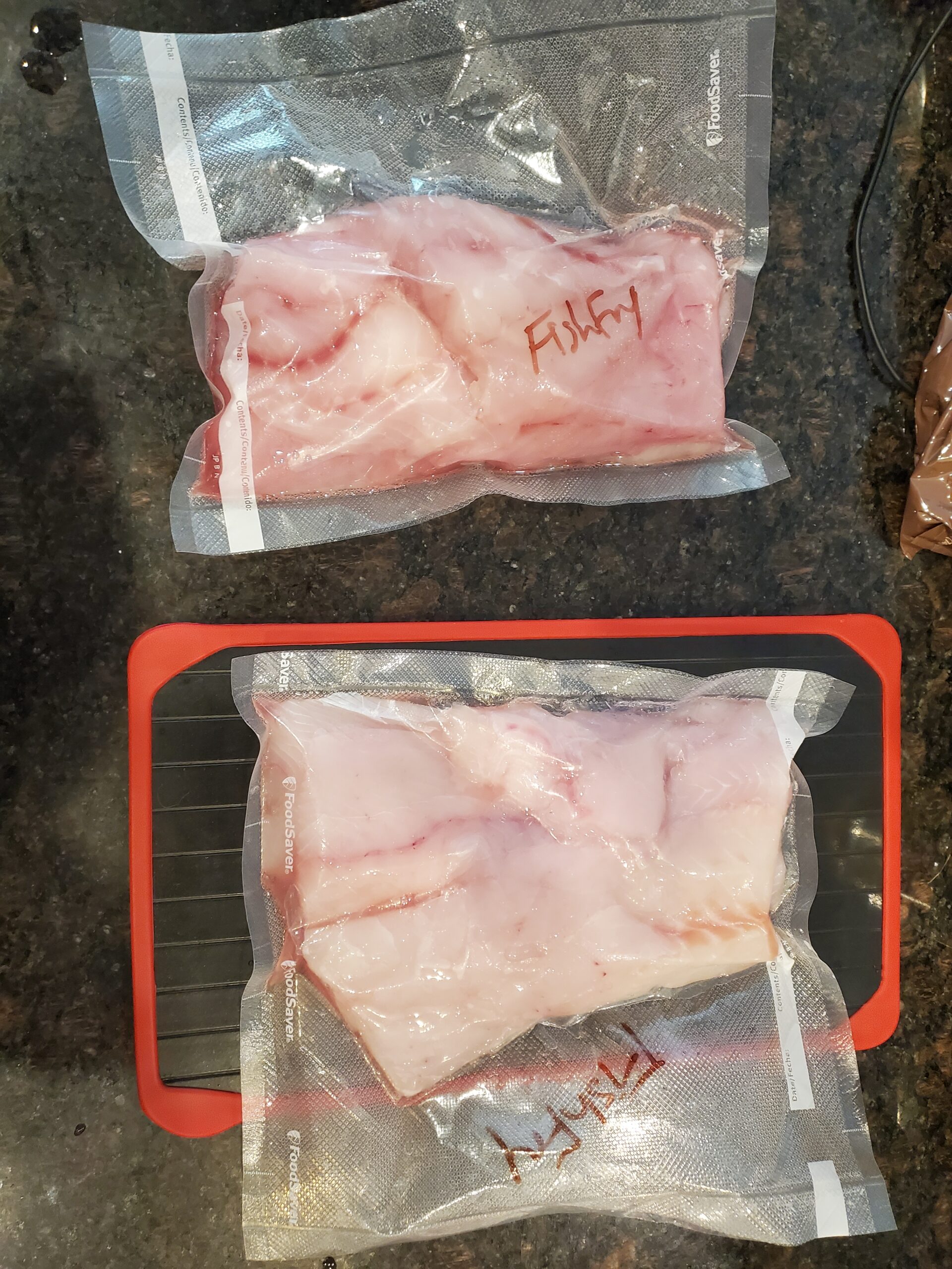 ROYOR Defrosting Plate, Thawing Tray for Frozen Meat Large, Miracle Thaw Defrosting Tray Original, Thawing Plate for Frozen Meat, Rapid thaw defrosting mat Thawing Mat customer photo 2