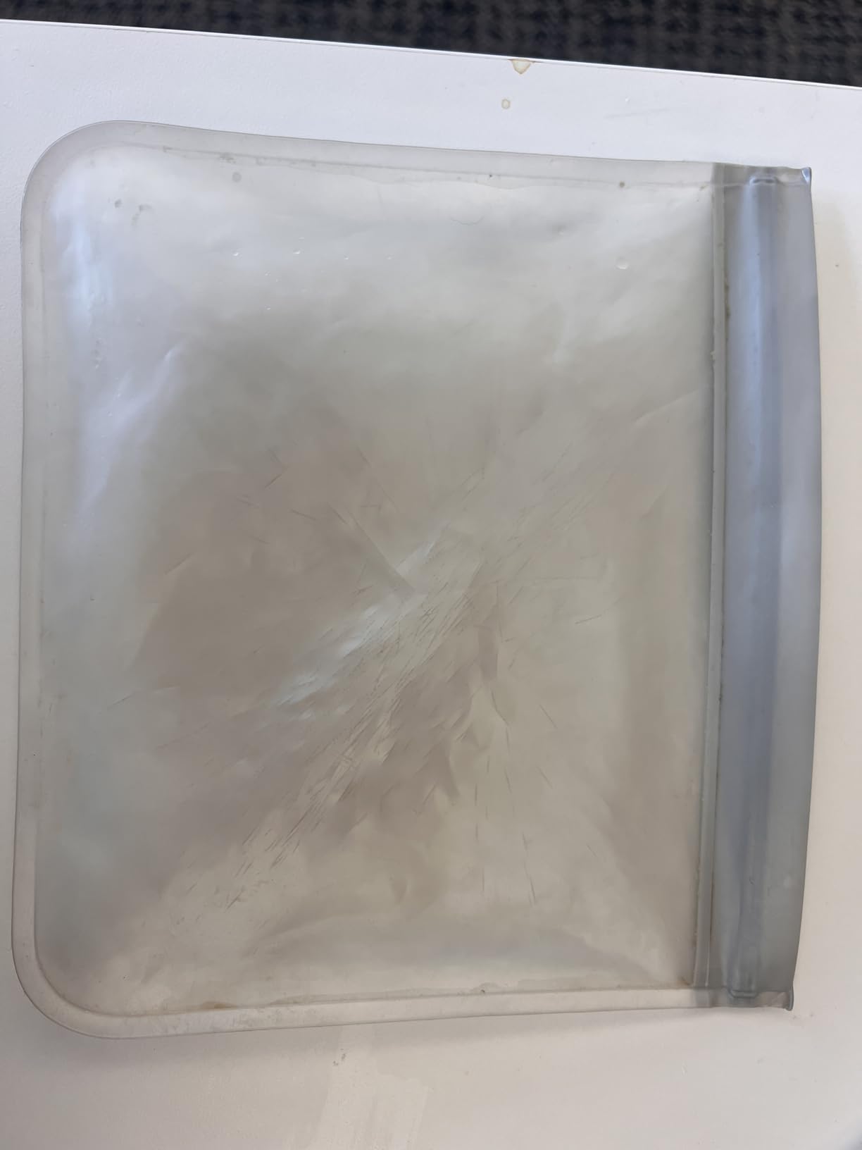 SPLF 6 Pack Reusable Gallon Freezer Bags Dishwasher Safe, BPA FREE Reusable Food Storage Bags, Extra Thick Leakproof Silicone Free 1 Gallon Bags for Marinate Meat, Cereal, Sandwich, Snack, Travel Item customer photo 1