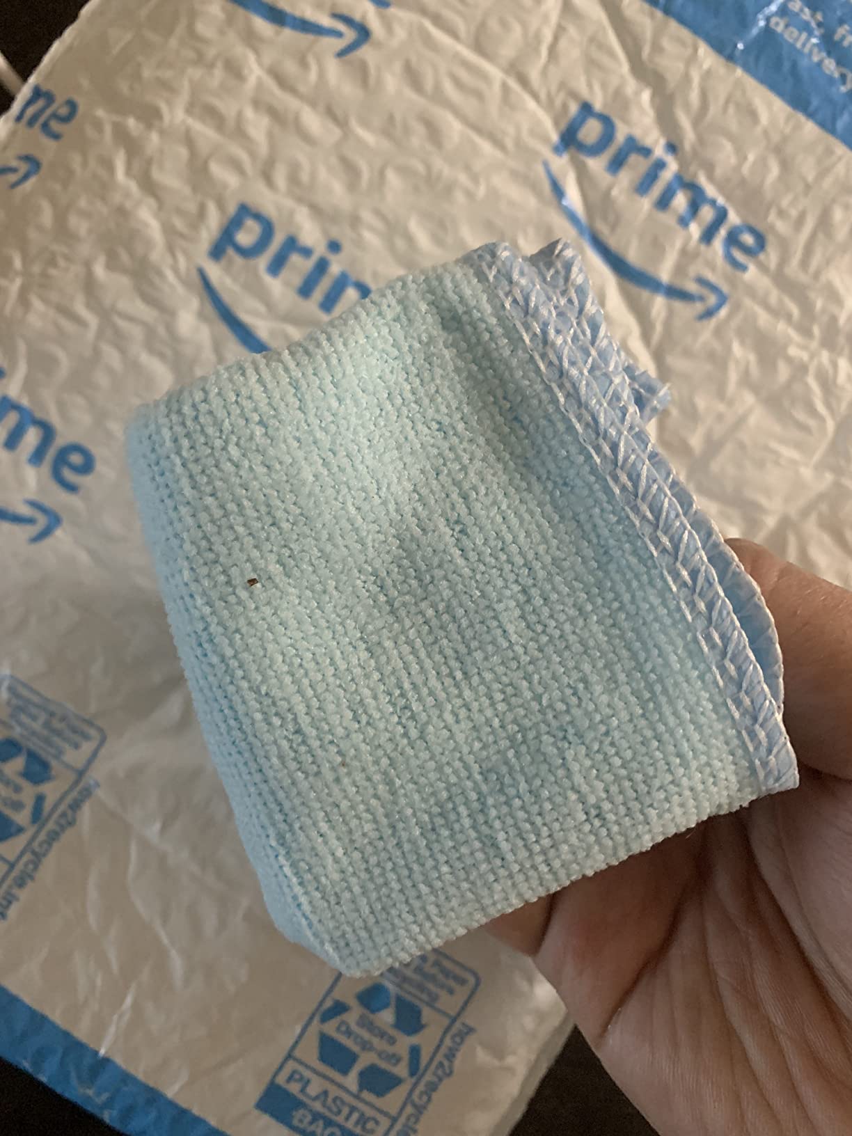 Patelai 7 Pieces Cast Iron Cleaner Set Include Stainless Steel Chainmail Scrubber with Bamboo Dish Scrub Brush Hot Handle Holder 2 Pan Grill Scrapers Kitchen Towel Wall Hook (Bright Color) customer photo 2