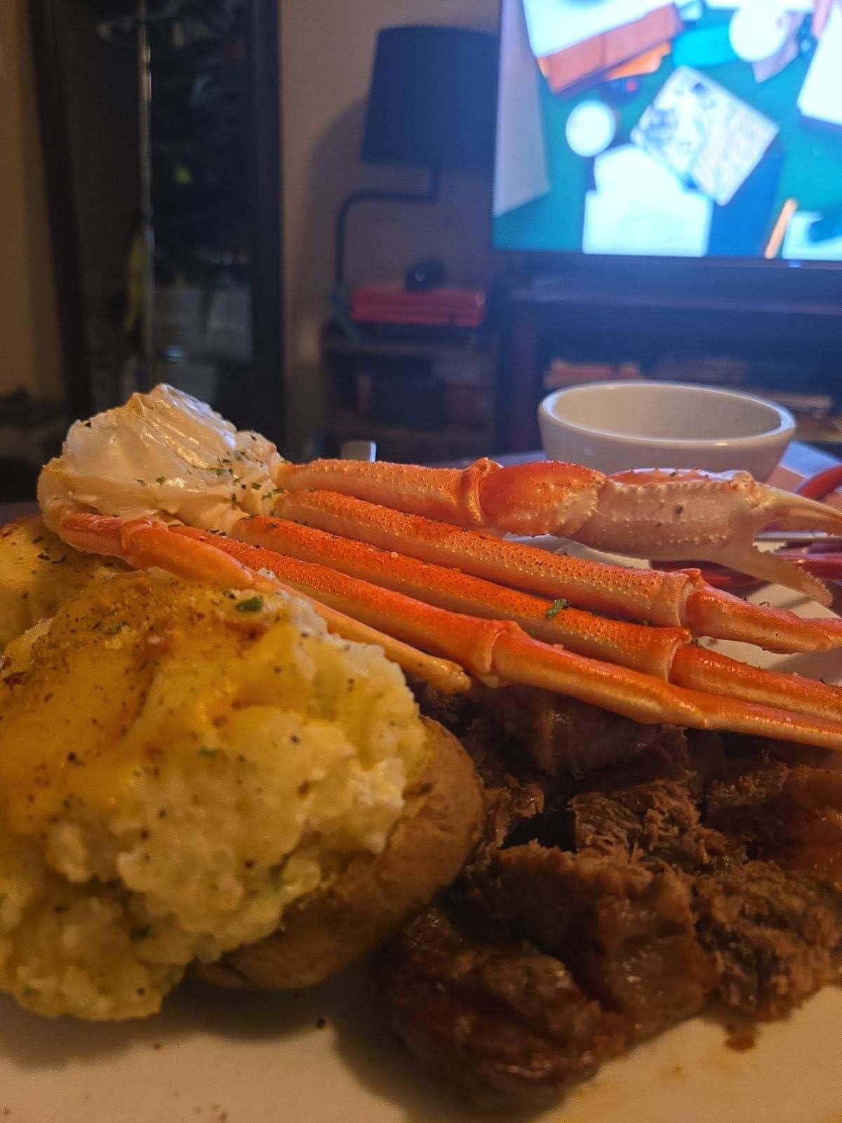 10 Pcs Seafood Tools Set - Crab Lobster Crackers Stainless Steel Forks Opener Shellfish Lobster Crab Leg Sheller Seafood Scissors,1Set customer photo 1