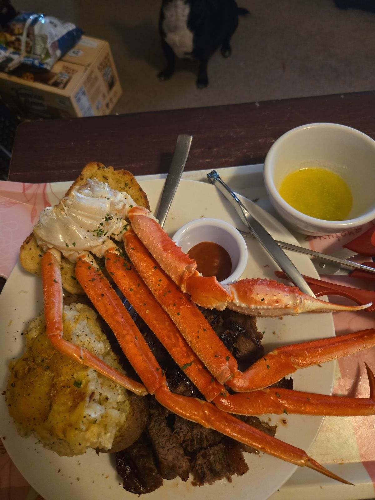 10 Pcs Seafood Tools Set - Crab Lobster Crackers Stainless Steel Forks Opener Shellfish Lobster Crab Leg Sheller Seafood Scissors,1Set customer photo 2