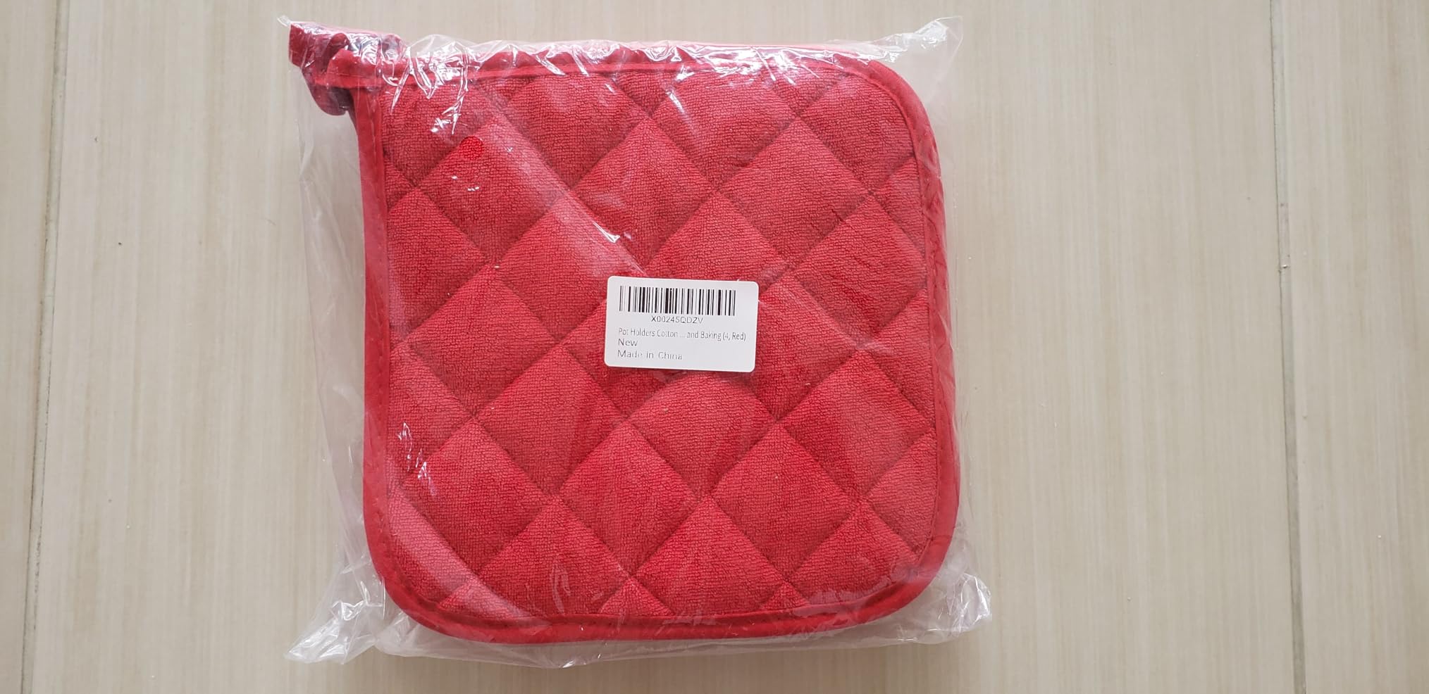 Joyhalo 4 Pack Pot Holders for Kitchen Clearance, Hot Pads for Kitchen, Countertops, Oven Pot Holders Bulk, Potholders Sets for Kitchens Heat Resistant, Grey customer photo 1