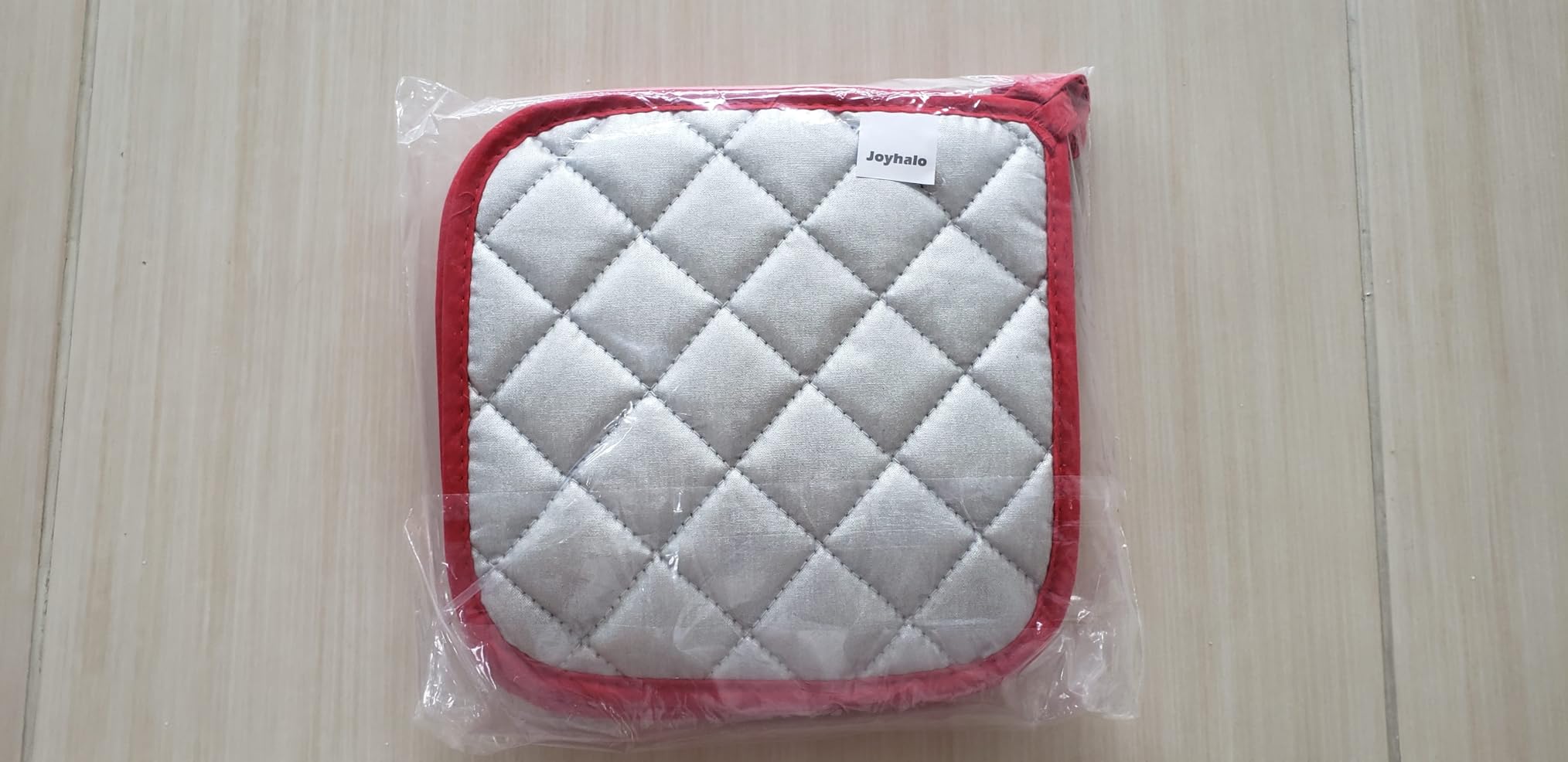 Joyhalo 4 Pack Pot Holders for Kitchen Clearance, Hot Pads for Kitchen, Countertops, Oven Pot Holders Bulk, Potholders Sets for Kitchens Heat Resistant, Grey customer photo 2