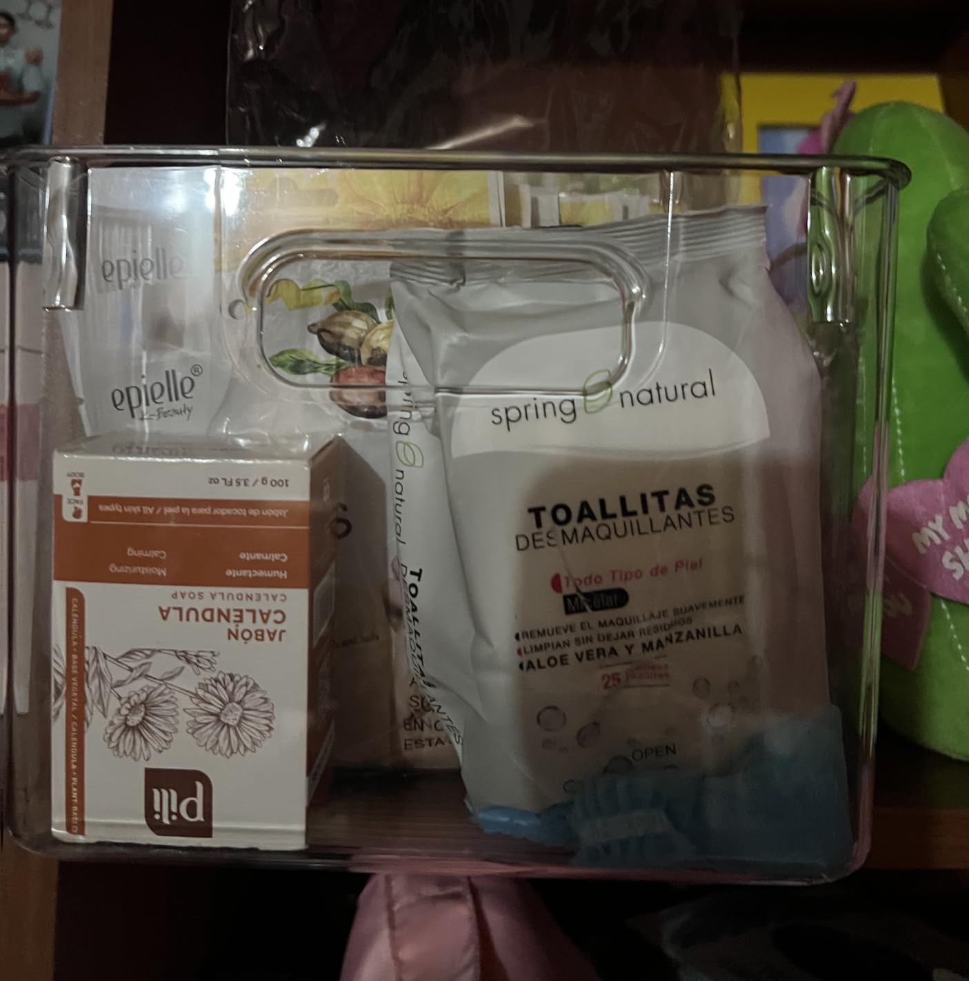 ClearSpace Clear Plastic Storage Bins - Pantry Organizers & Storage Containers, Cabinet Organizer - Home Organization Must Haves for Kitchen, Laundry Room, Office, Closet, Garage & Freezer customer photo 1