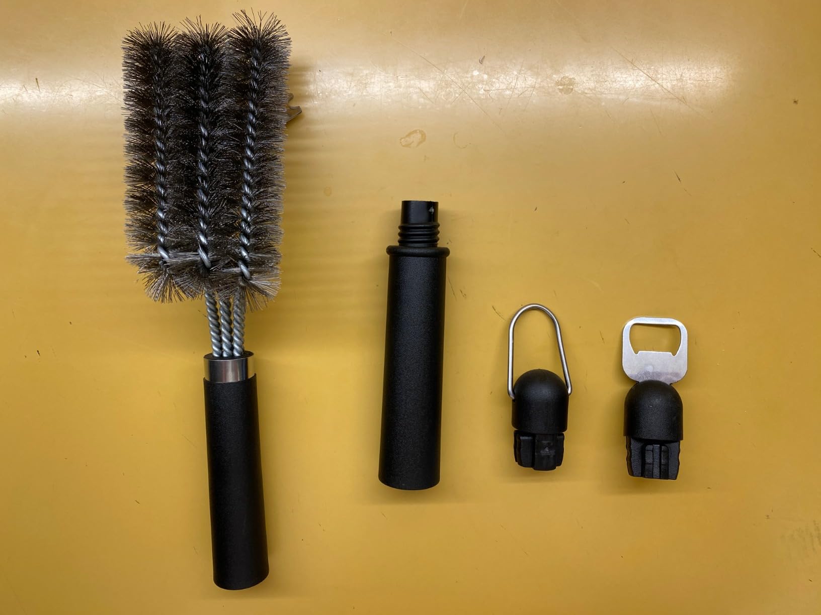 TNTOR Grill Brush with Scraper, 18