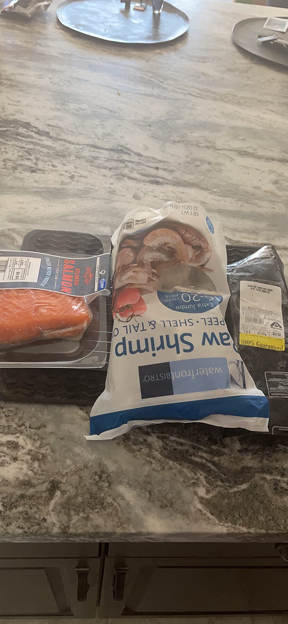 Defrosting Tray for Frozen Meat Rapid and Safer Way of Thawing Food Large Size Defroster Plate Thaw by Natural Heating A Pack with 14×8in customer photo 1