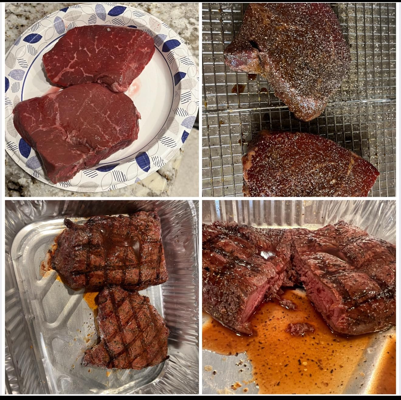 Jaccard 200348R, 48 Blade Durable Meat Tenderizer with Stainless Steel Razor Sharp Needle, Cooking Gadget for Tenderizing Chicken, Beef, Pork, Veal, BBQ, Red customer photo 1