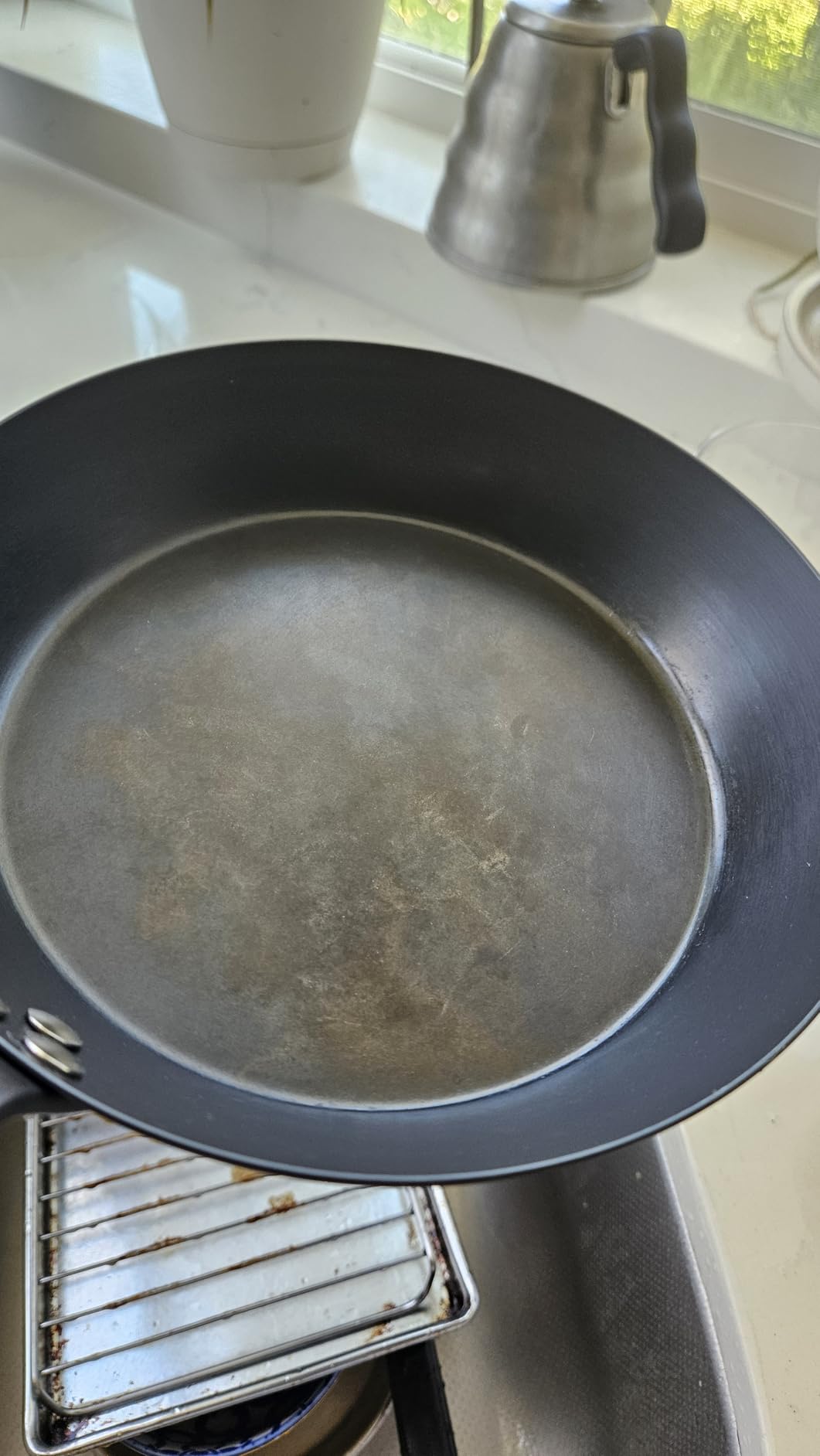 Merten & Storck Pre-Seasoned Carbon Steel 12