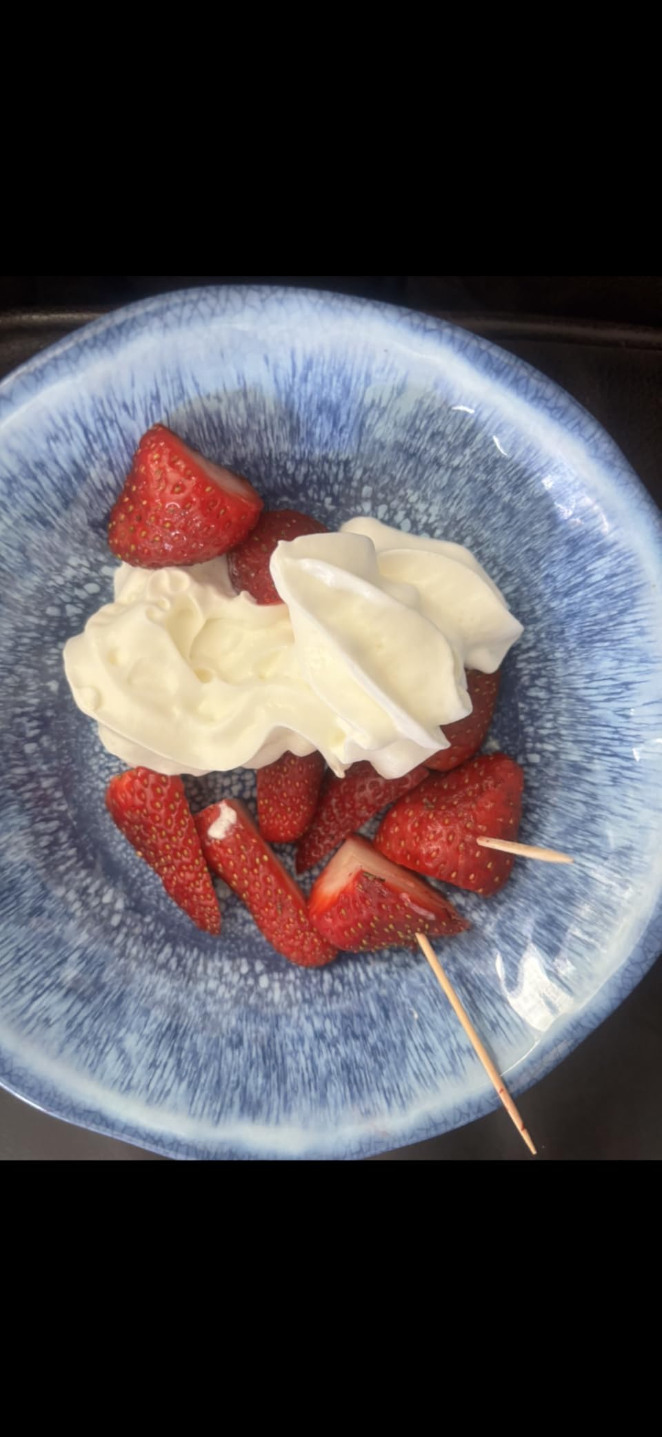 12 Pcs Blue Melamine Dinnerware Set, Shatterproof and Dishwasher Safe, Ideal for Indoor and Outdoor Use customer photo 1