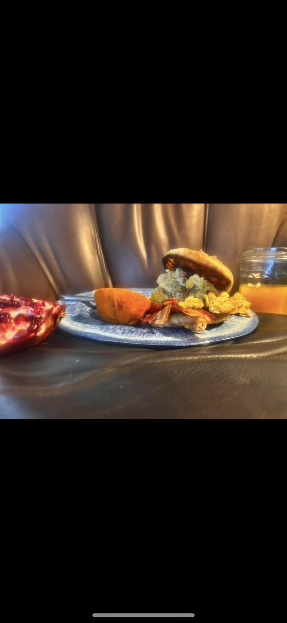 12 Pcs Blue Melamine Dinnerware Set, Shatterproof and Dishwasher Safe, Ideal for Indoor and Outdoor Use customer photo 2