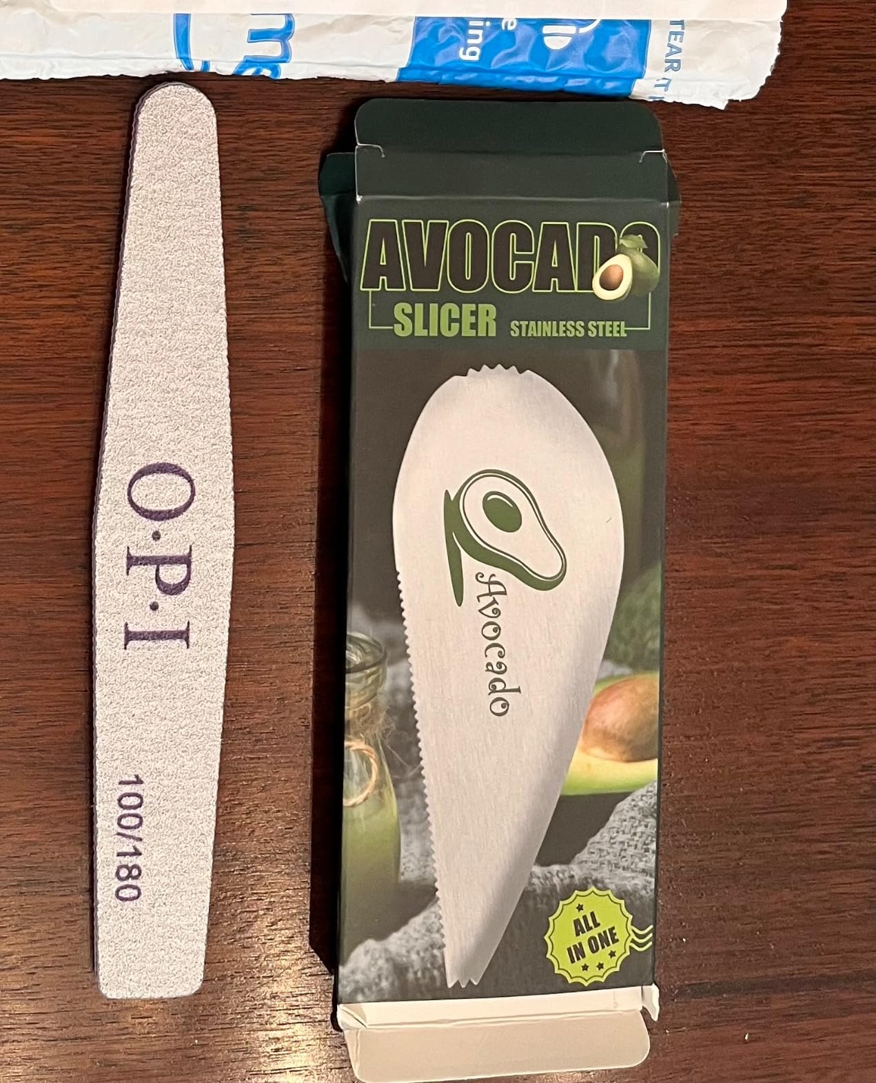 Avocado Slicer, Multifunction 3 in 1 Avocado Cutter, Premium Stainless Steel Slice, Pit and Scoop Avocados Safely and with Ease, Perfect for Avocado Toast and Guacamole customer photo 1