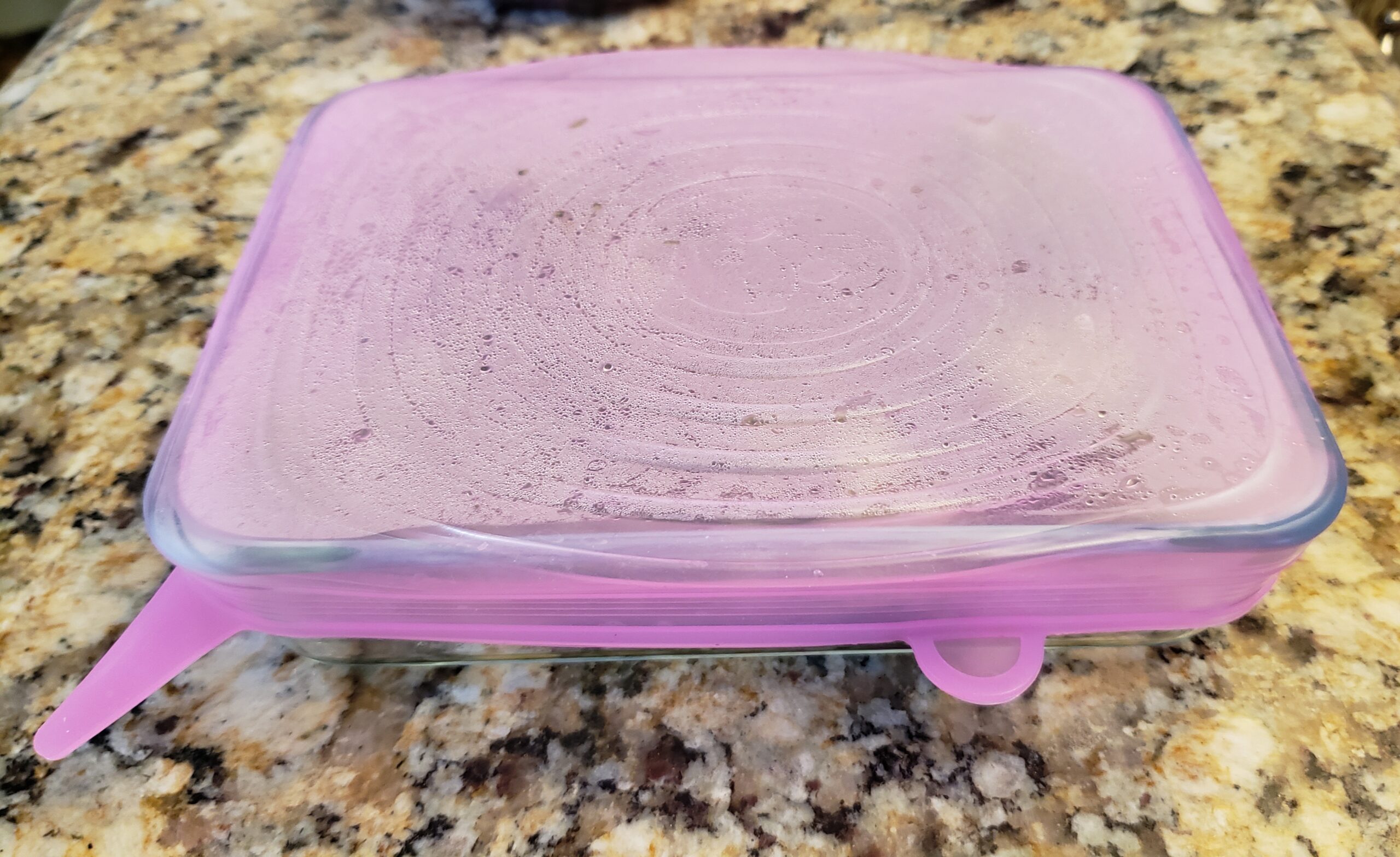 Silicone Stretch Lids, 18 Pack Reusable Silicone Lids, Silicone Bowl Covers, 6 Sizes Silicone Covers Apply to Food Container, for Freezer & Microwave customer photo 1