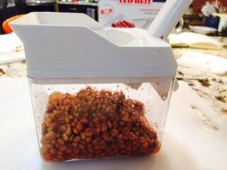 Leifheit Cherry Stoner Remover - Stainless Steel Plunger Pits 25 Lbs/Hour, Easy-Clean Container, Dishwasher Safe, Ideal for Pies, Canning, Snacking, German Design, Replacement Parts - White customer photo 2