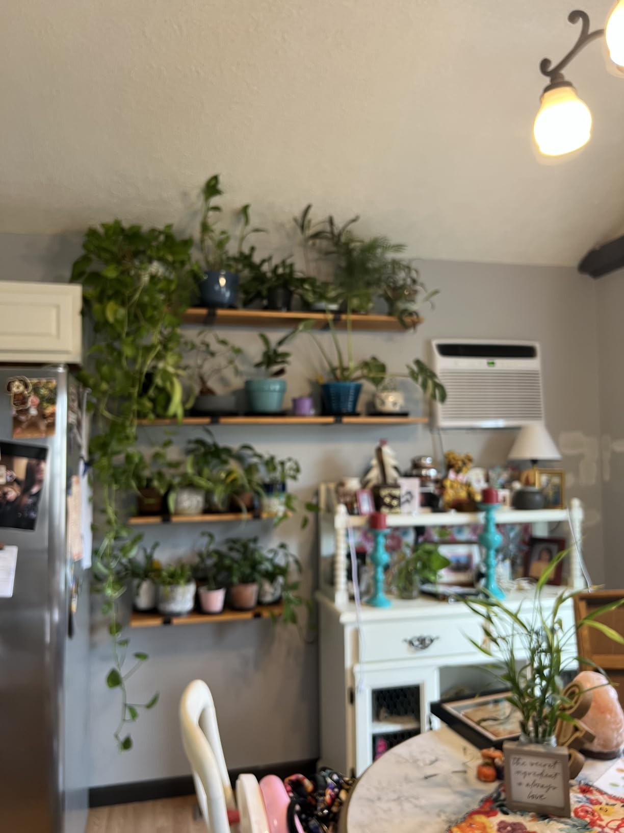 LEOPO 12 inch Shelf Brackets 6-Pack ,1/5 inch Thick Heavy Duty Industrial Bracket for DIY Floating Shelf Support, Black Coated Wall Shelf Support 11.25