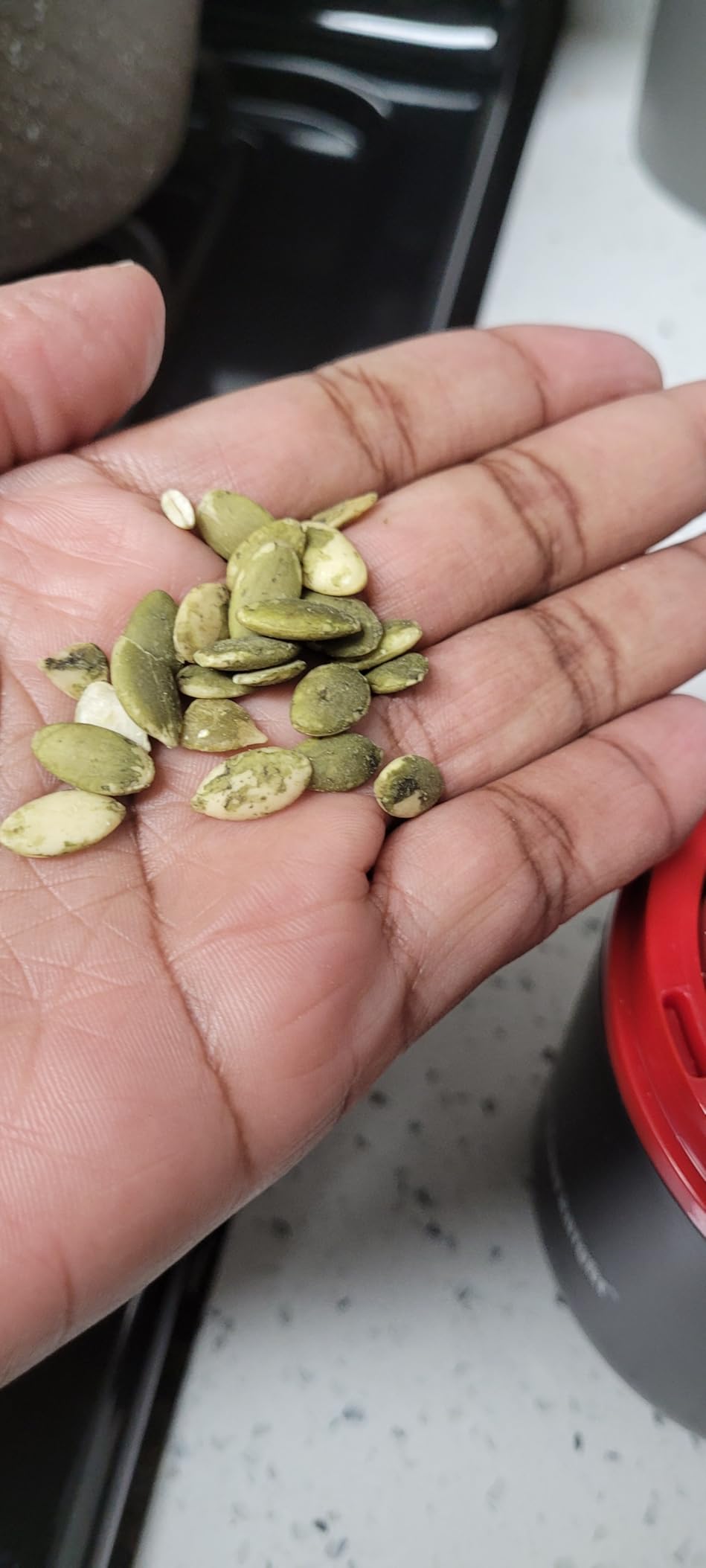 COOL KNIGHT Herb Grinder [large capacity/fast/Electric ]-Spice Herb Coffee Grinder with Pollen Catcher/- 7.5