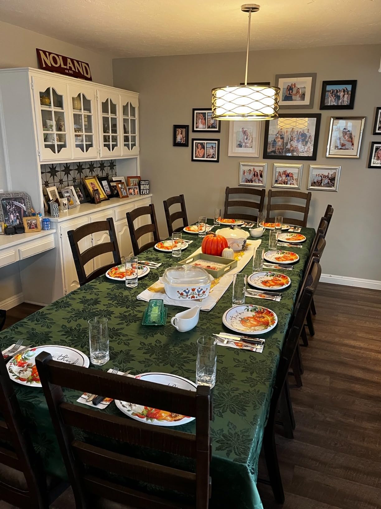 Yesland 2 Pcs 15 oz Gravy Boat, Ceramic White Easy-Pour Gravy Boat for Dining, Holiday Meals & Parties customer photo 1