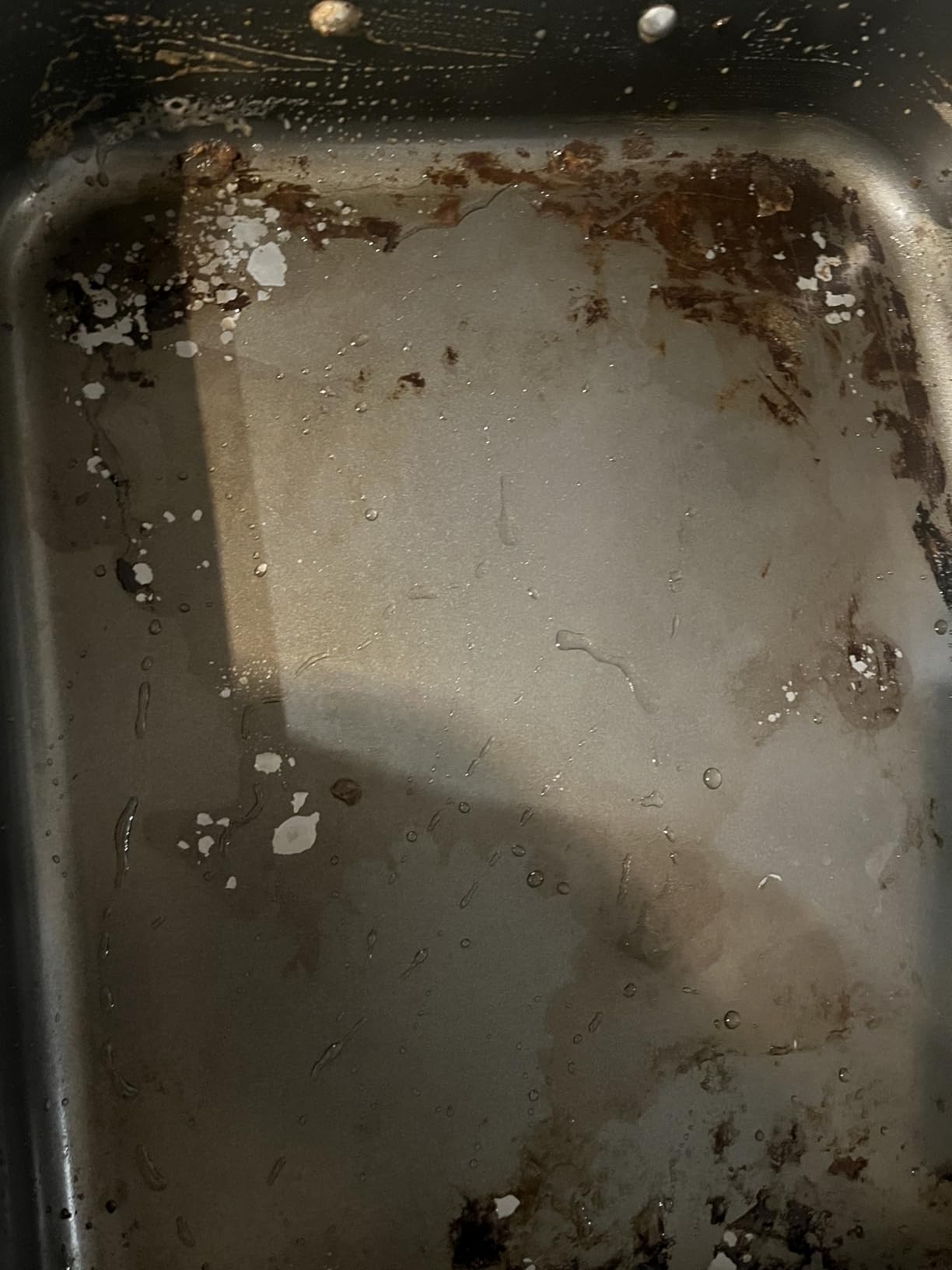 Rachael Ray Bakeware Nonstick Roaster/Roasting Pan with Reversible Rack, 16.5 Inch customer photo 2