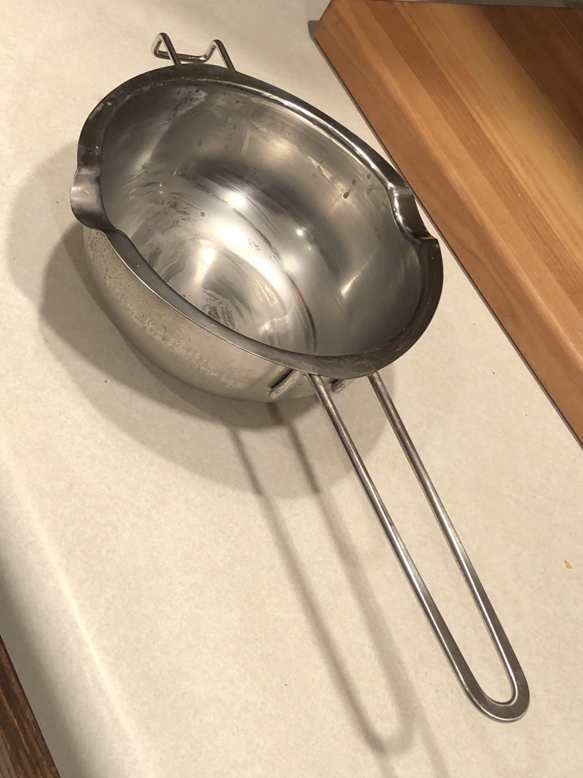 1000ML Double Boiler Pot Set Stainless Steel Melting Pot For Chocolate, Candle and Candy Making (34oz) customer photo 2