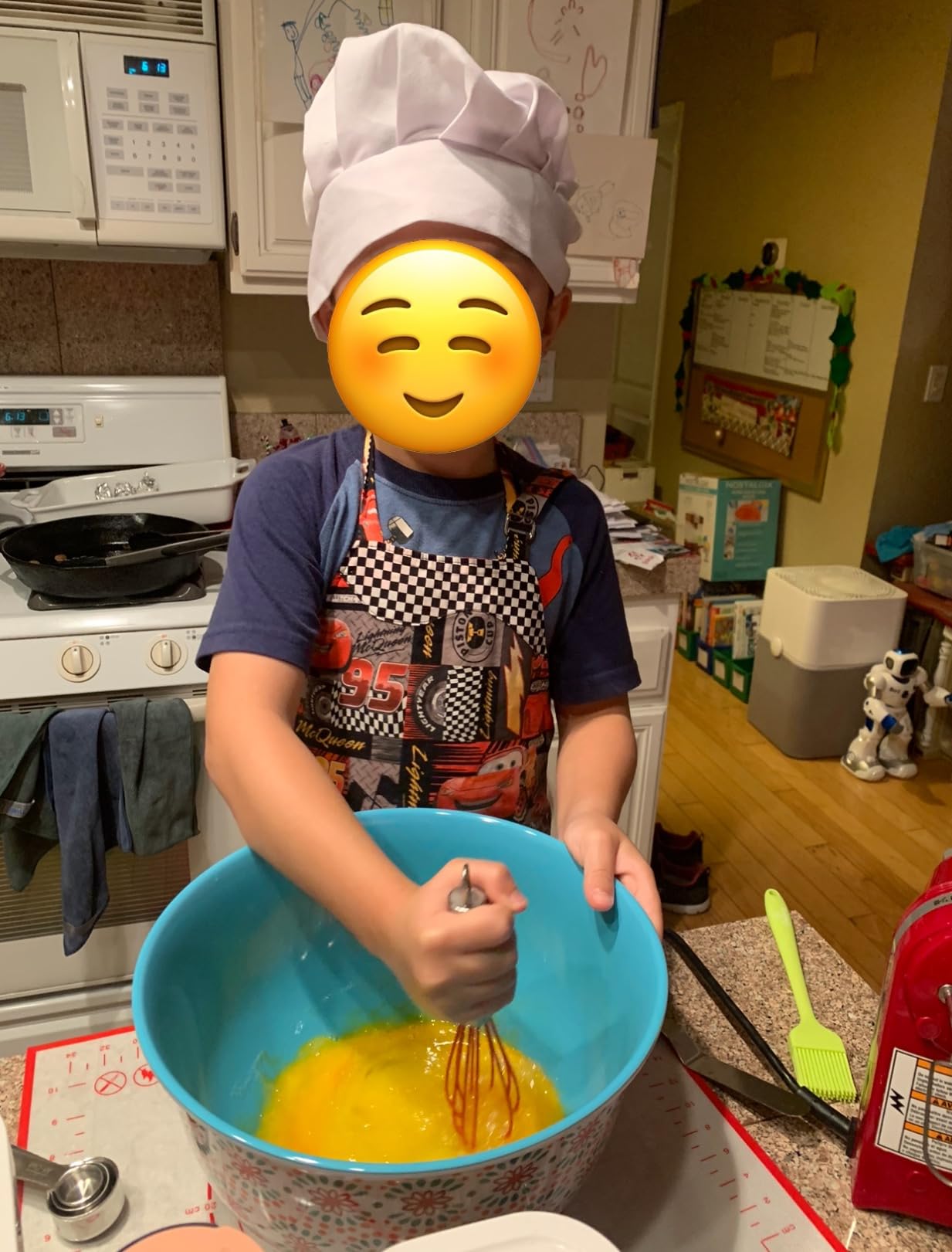 Baketivity 31-Piece Kids Baking Tools Set - Real Cooking Utensils for Children - Safe, Durable, and Fun Kitchen Accessories - Gift for Young Chefs customer photo 1