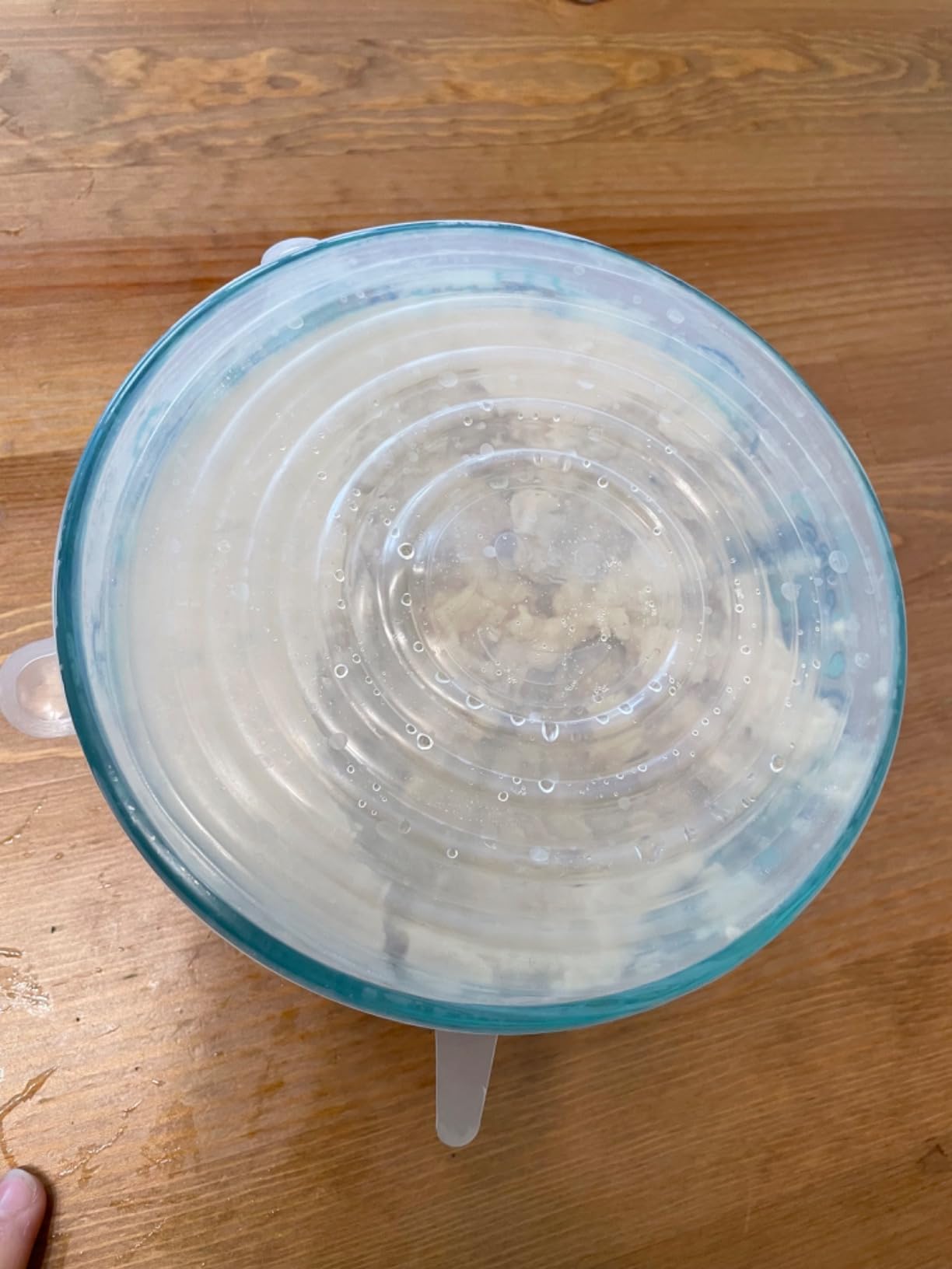 YXYL 14 PCS Reusable Silicone Stretch and Seal Lids for Food Storage, Flexible Round Silicone Bowl Covers, 7 Different Sizes - Keep Food Fresh customer photo 2