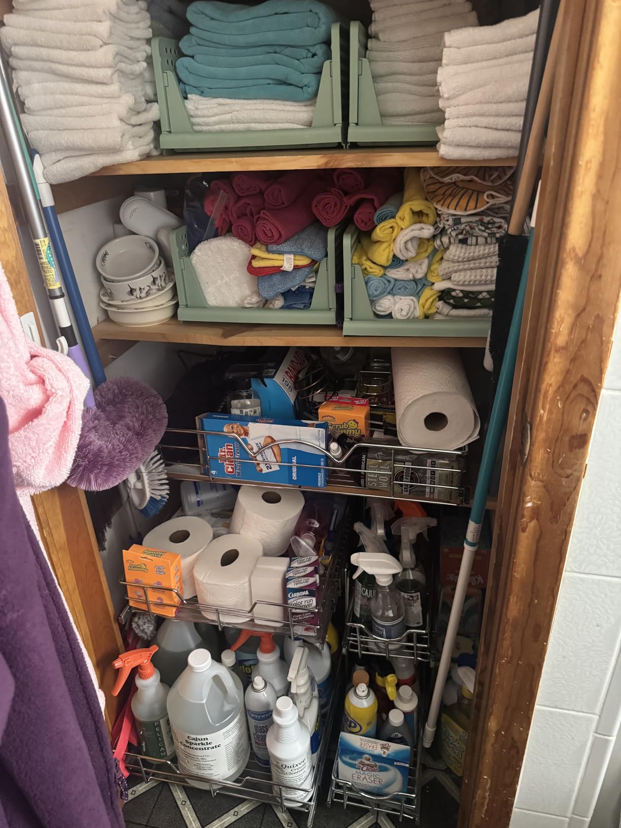 Pull Out Cabinet Organizer 15