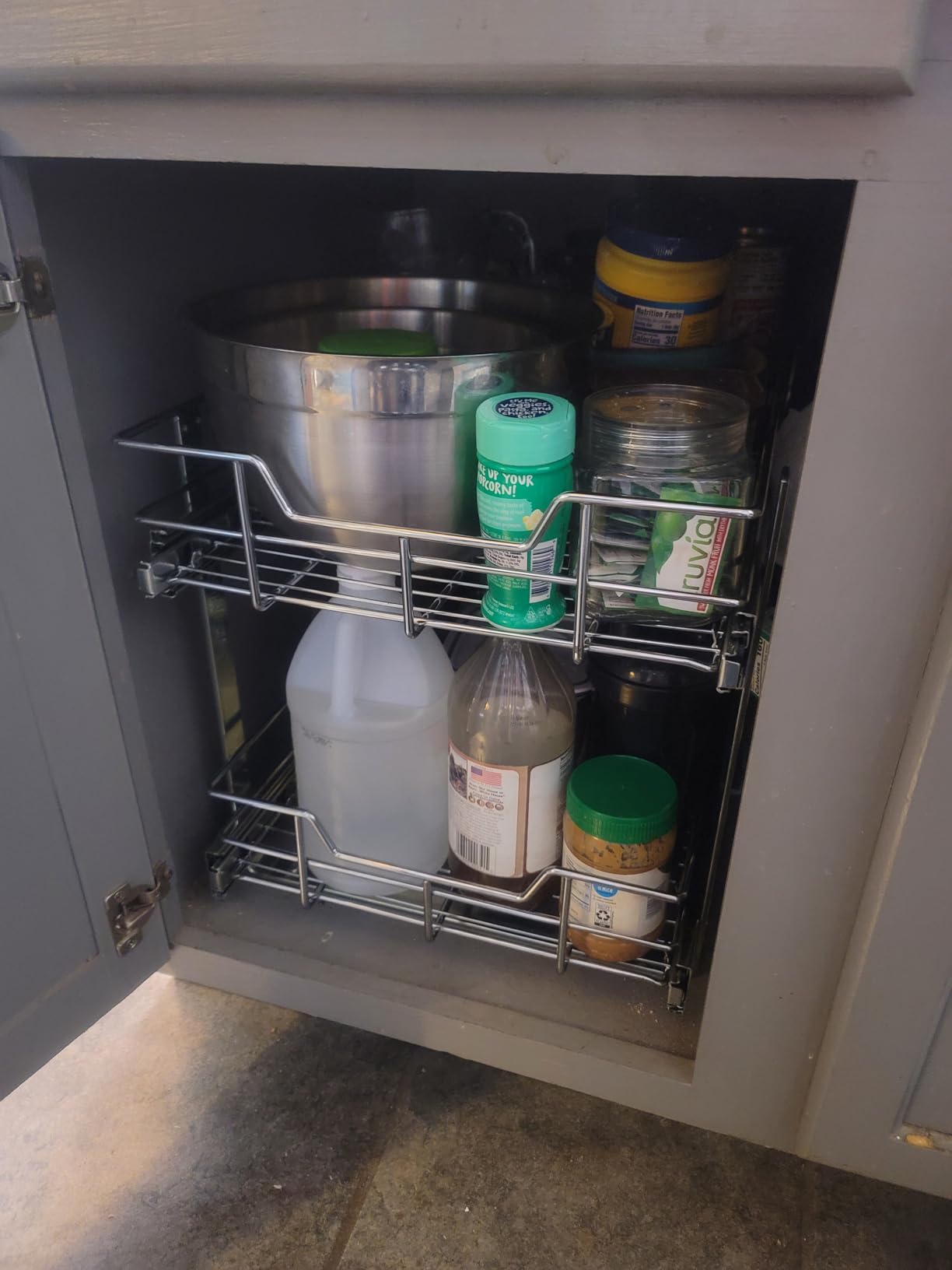 Pull Out Cabinet Organizer 15