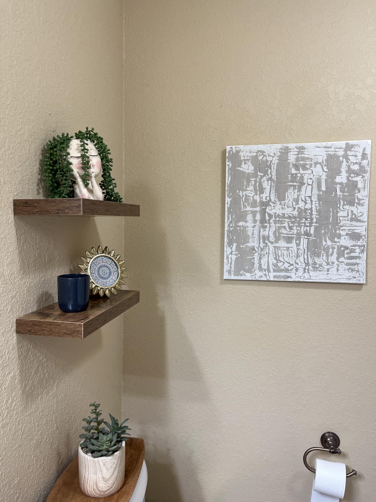 QEEIG Floating Shelves for Wall 23.6