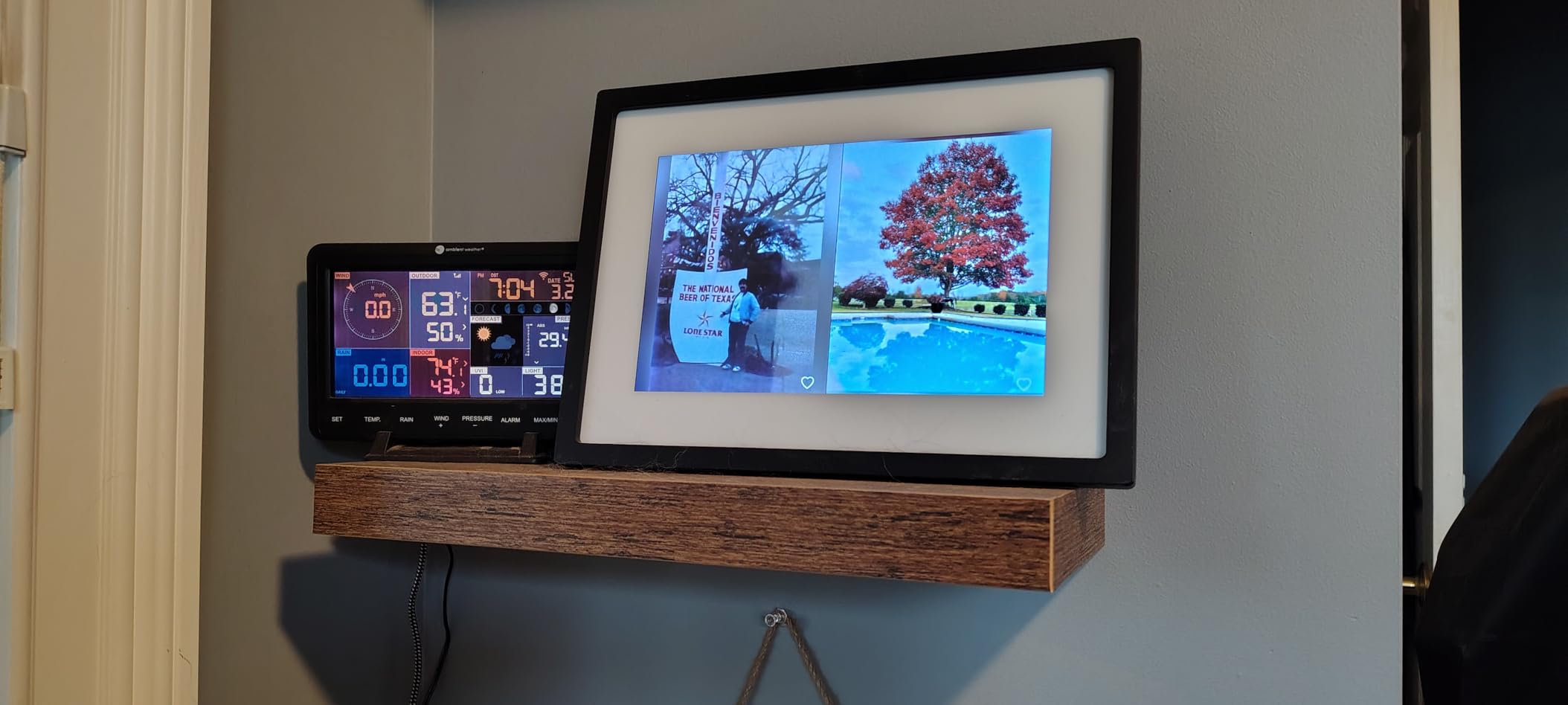 QEEIG Floating Shelves for Wall 23.6