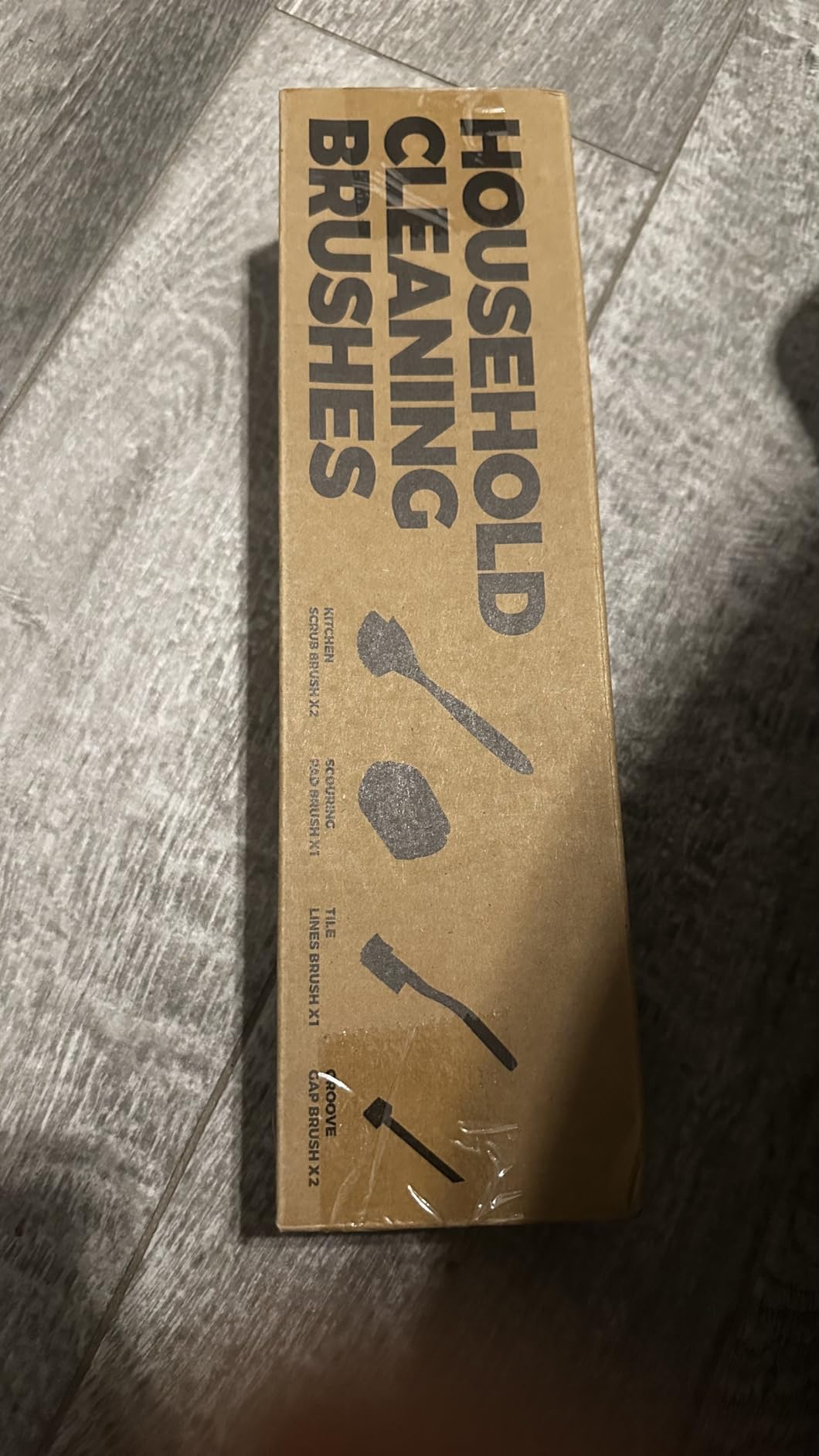 Holikme 6 Pack Dish Brush with Handle Kitchen Cleaning Brush Set for Pot, Pan, Kitchen Sink (Green) customer photo 2