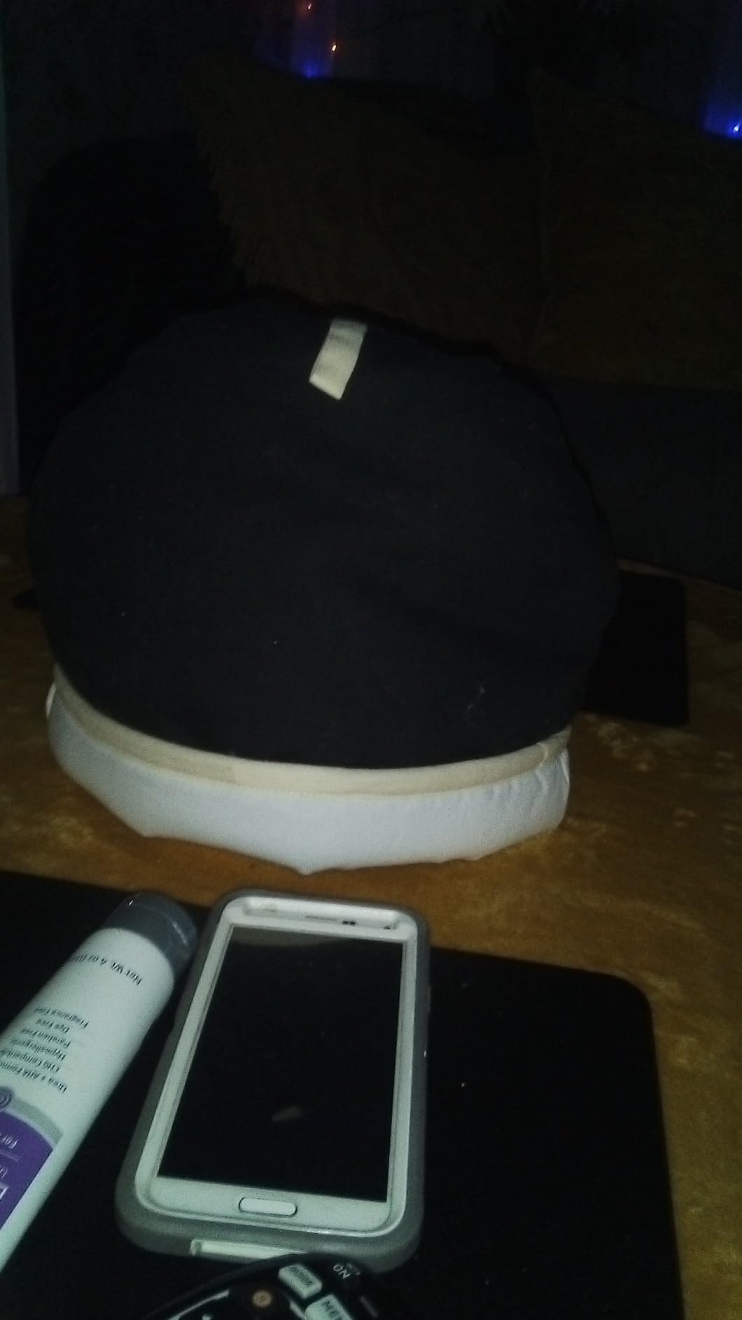 Muldale Large Tea Cozy for Teapot Insulated - Black - Thermal 100% Cotton Extra Thick Wadding - Designed in England - Tea Cozies Covers Fit 1 to 6 Cup Neutral Kitchen Textiles Range customer photo 1