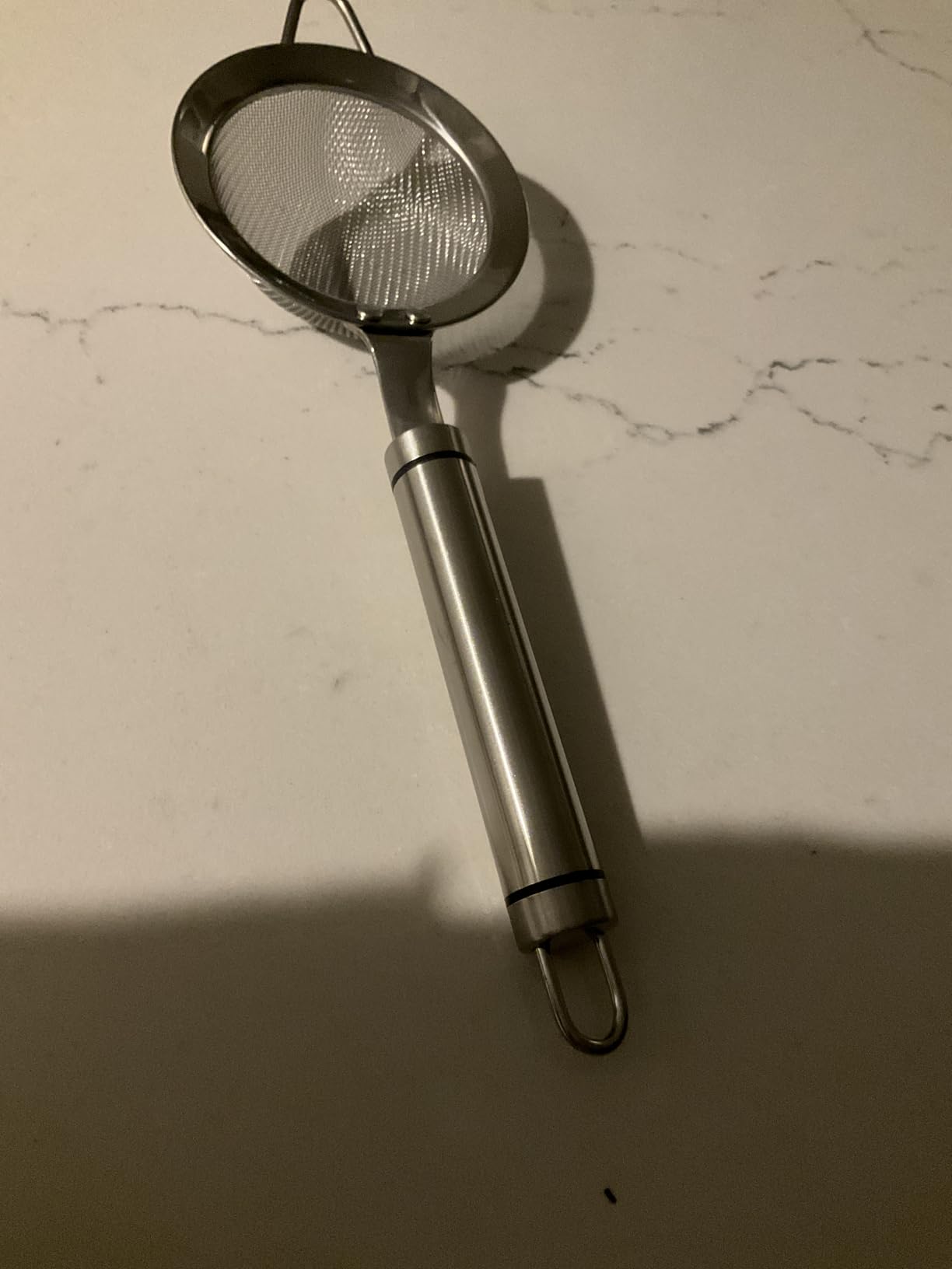 304 Stainless Steel Fine Mesh Strainers for Kitchen, Colander-Skimmer with Handle, Sieve Sifters for Food, Tea, Rice, Oil, Noodles, Fruits, Vegetable customer photo 2