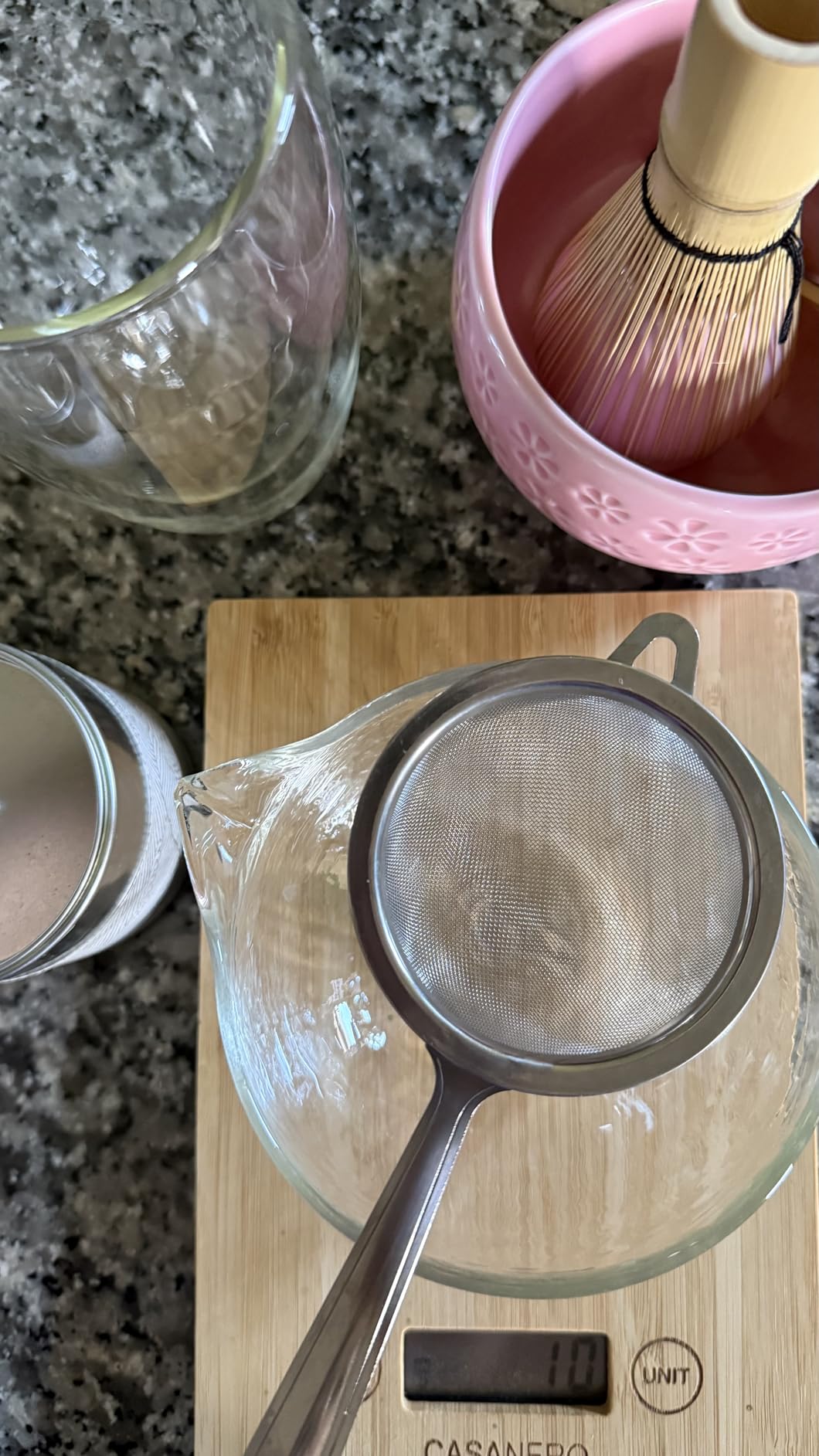 Matcha Sifter | Tea Strainer | Very Fine Mesh | Stainless Steel | Eliminate Clumps In Matcha Green Tea Powder customer photo 2