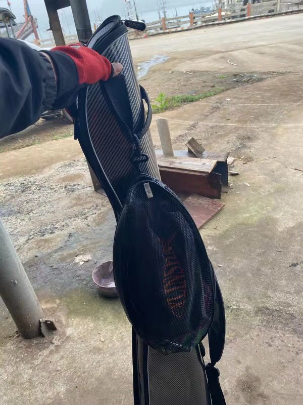 Fishing Knife,Fish Cleaning Kit 7 PC set Fish Knife, Fish Scale Cleaning Brush, multi-functional Scissors, anti-cutting Gloves, Fishbone Tweezers, storage Bag customer photo 2