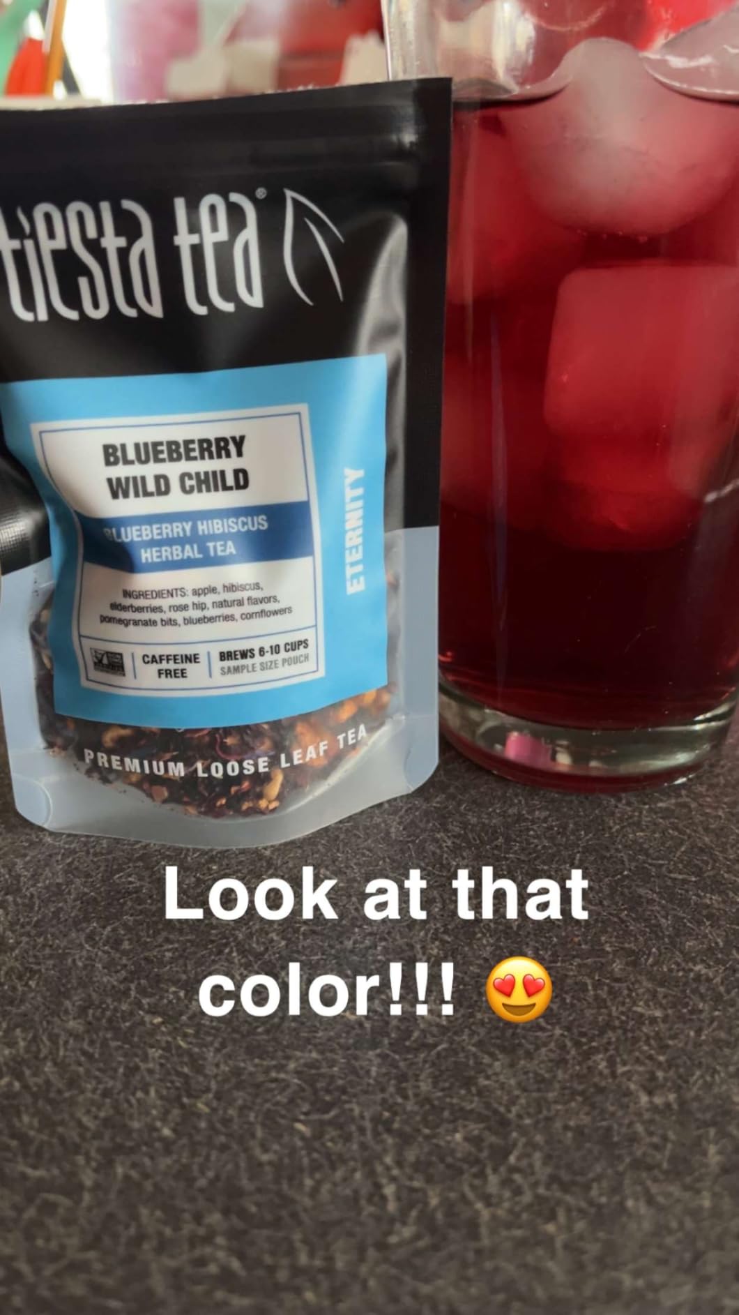 Tiesta Tea - Top 8 Favorites Sampler Set, Loose Leaf, Up to 80 Cups, High to No Caffeine, Hot & Iced, Tea Variety Pack with Green, Herbal, & Black, 8 Sample Pouches customer photo 2