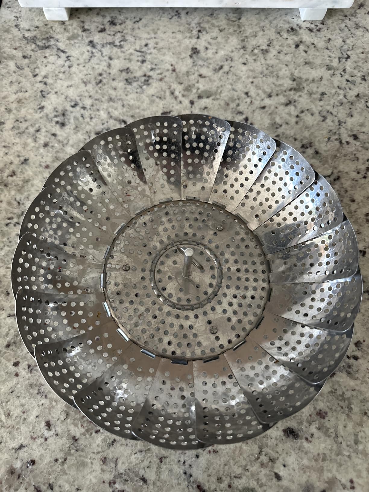 Vegetable Steamer Basket, Premium Stainless Steel Veggie Steamer Basket - Folding Expandable Steamers to Fits Various Size Pot Small by SAYFINE customer photo 1