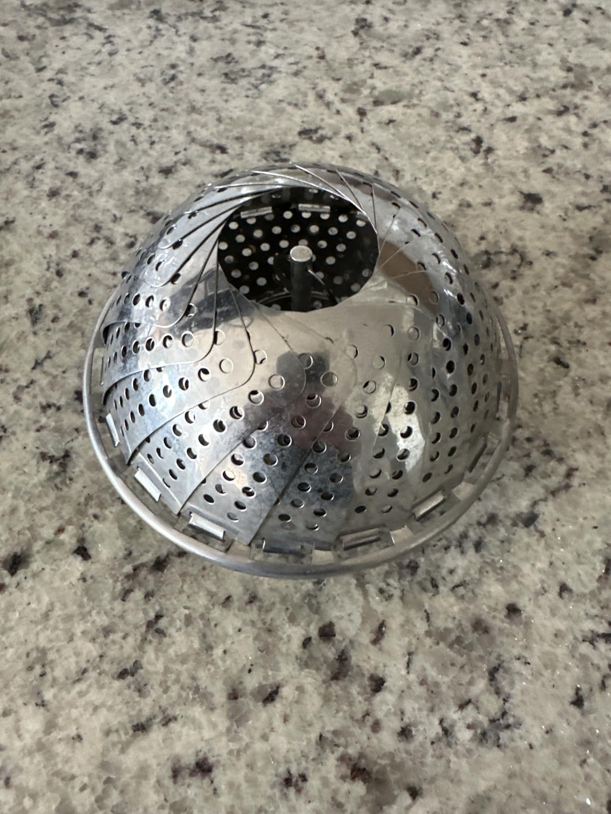 Vegetable Steamer Basket, Premium Stainless Steel Veggie Steamer Basket - Folding Expandable Steamers to Fits Various Size Pot Small by SAYFINE customer photo 2