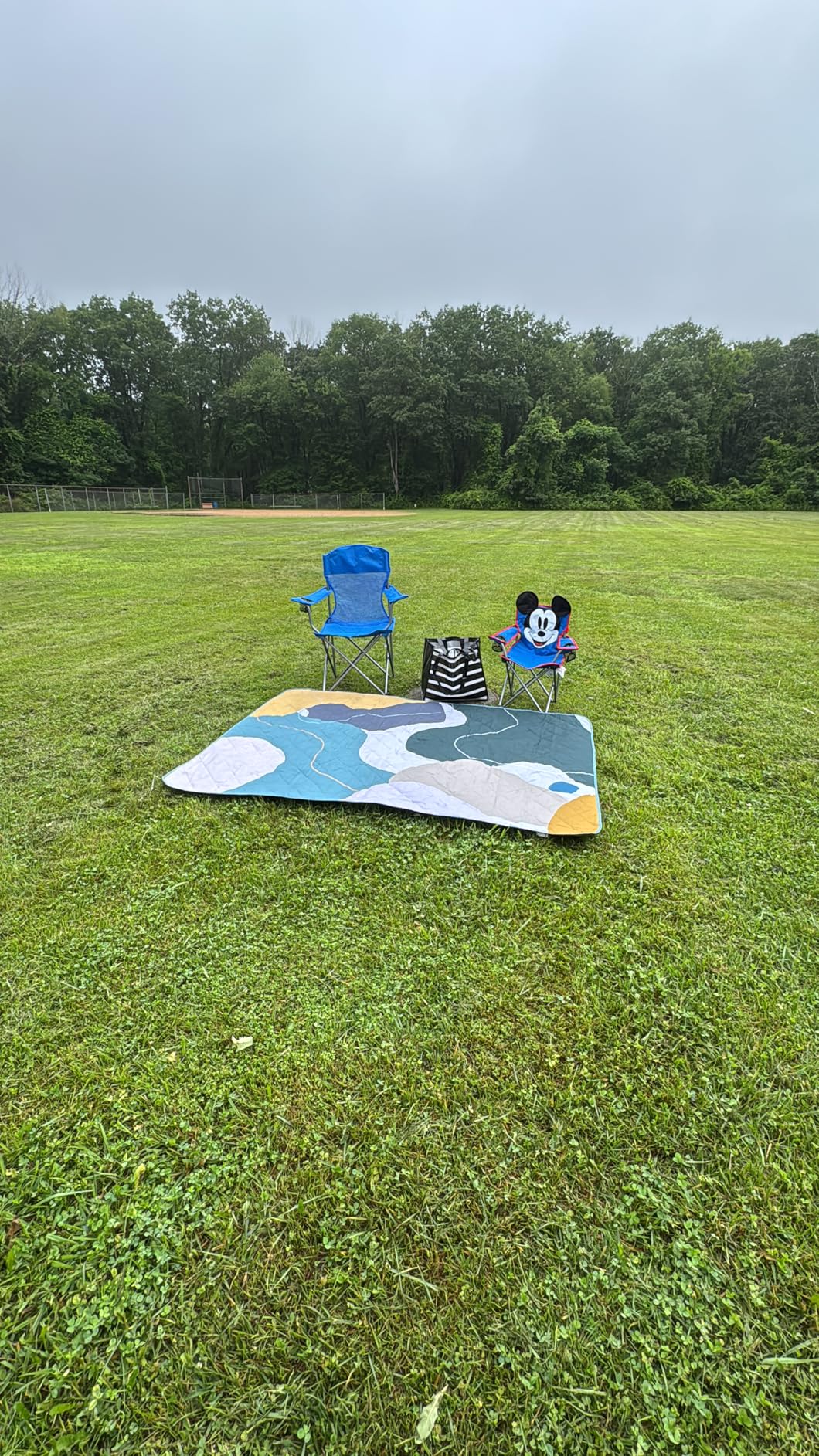 Exclusivo Mezcla Waterproof Picnic Blankets 60x80 Inch, 3 Layer Extra Large, Sandproof and Foldable Outdoor Blanket for Beach Camping, Park and Travel customer photo 1